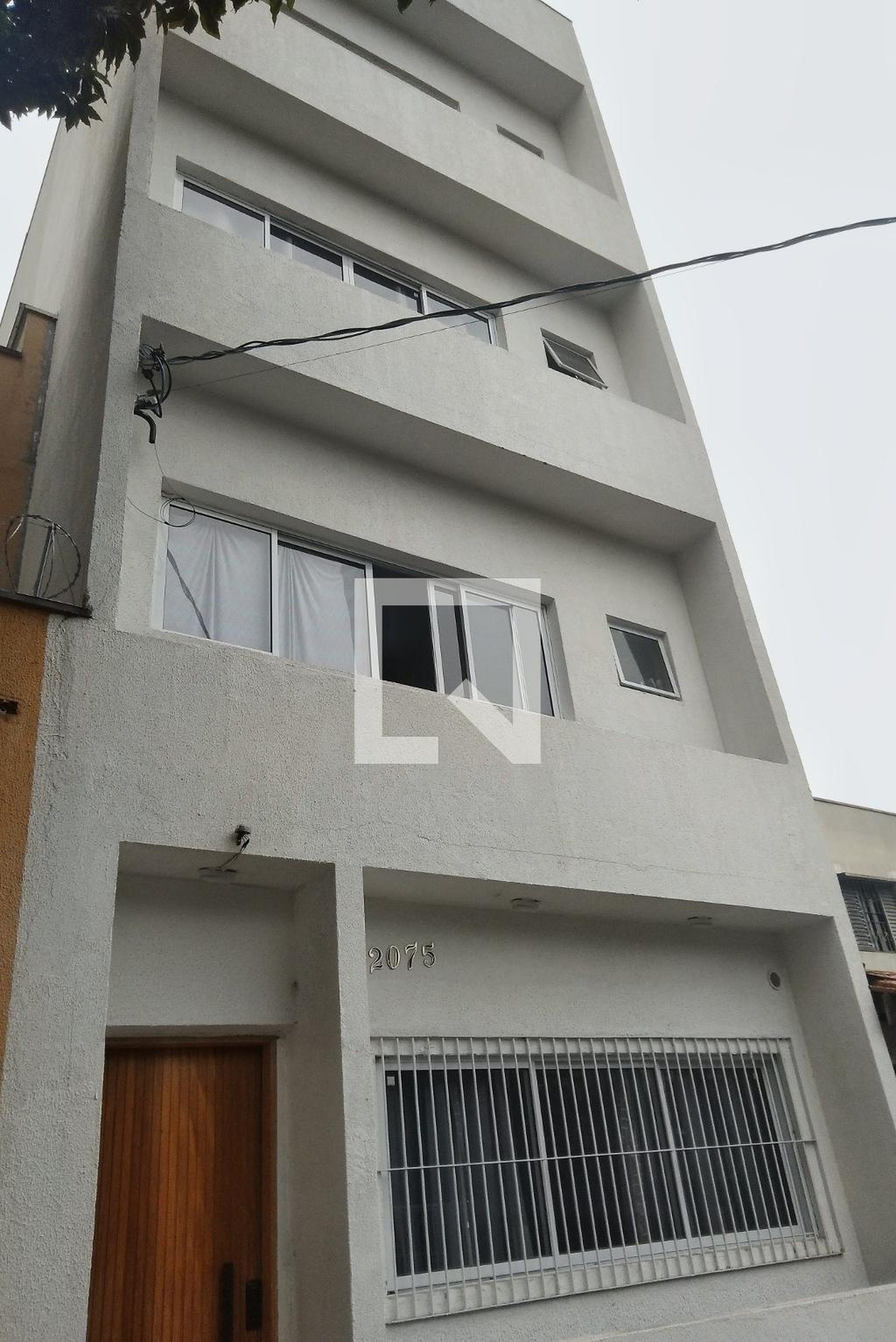 Fachada Condomínio Em Alameda dos Nhambiquaras, 2075