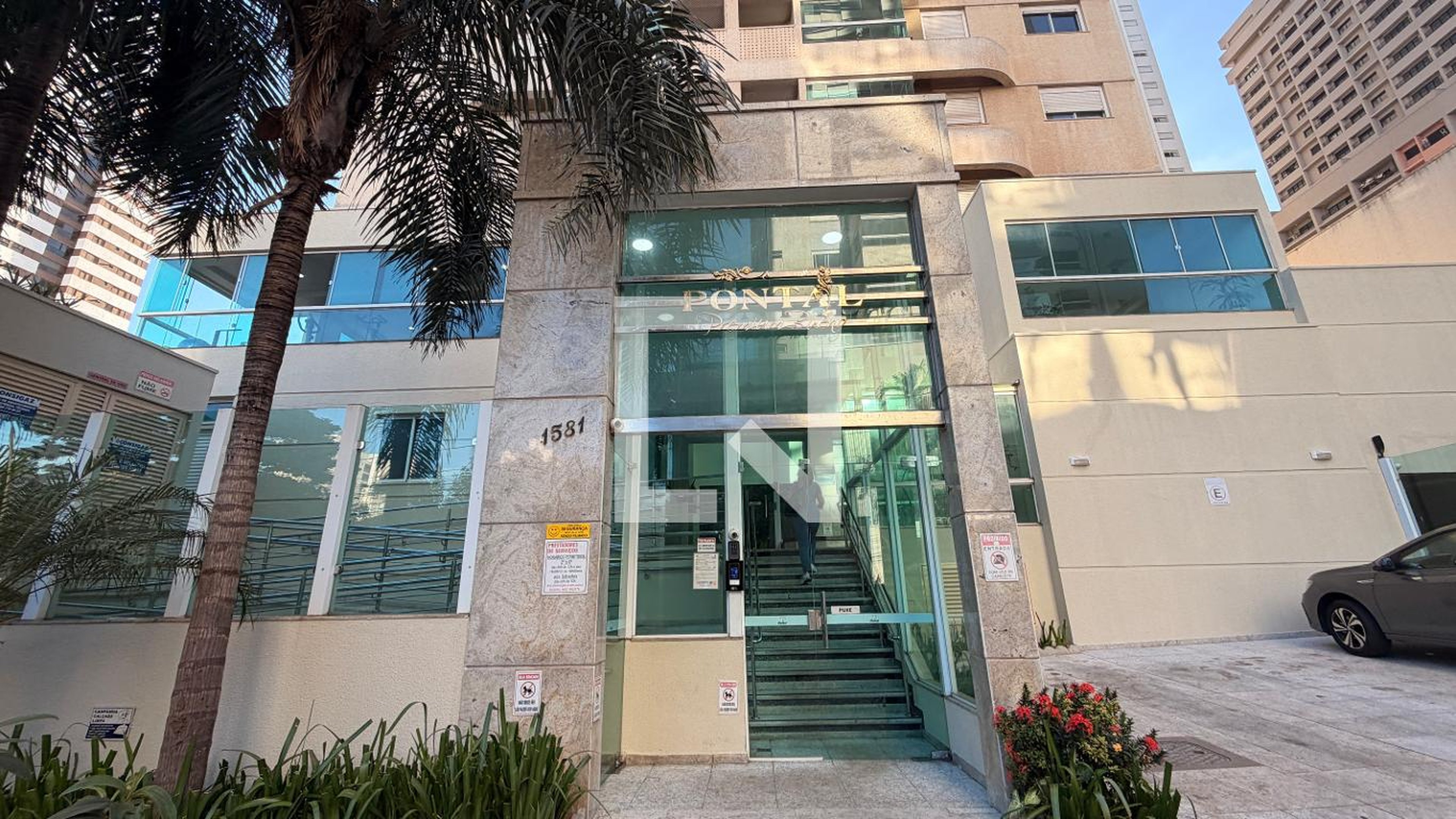 Fachada do Prédio Condomínio Pontal Premium Bueno