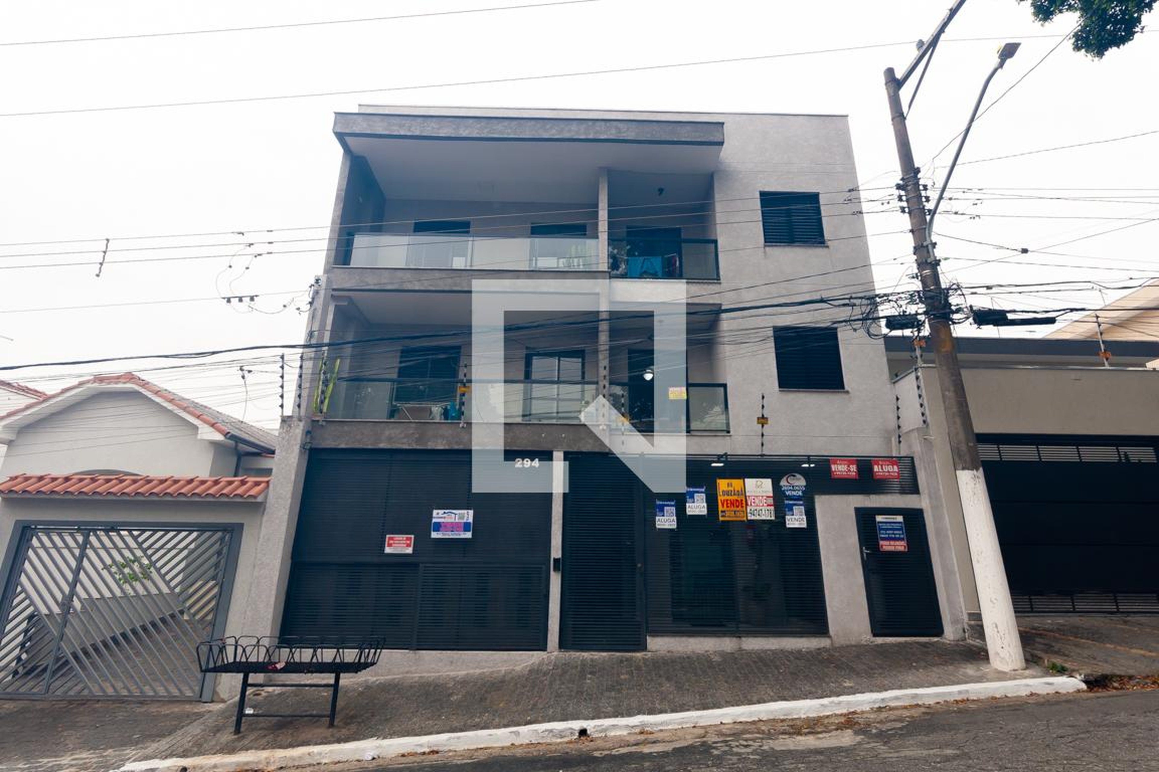 Fachada Residencial Campos Novos