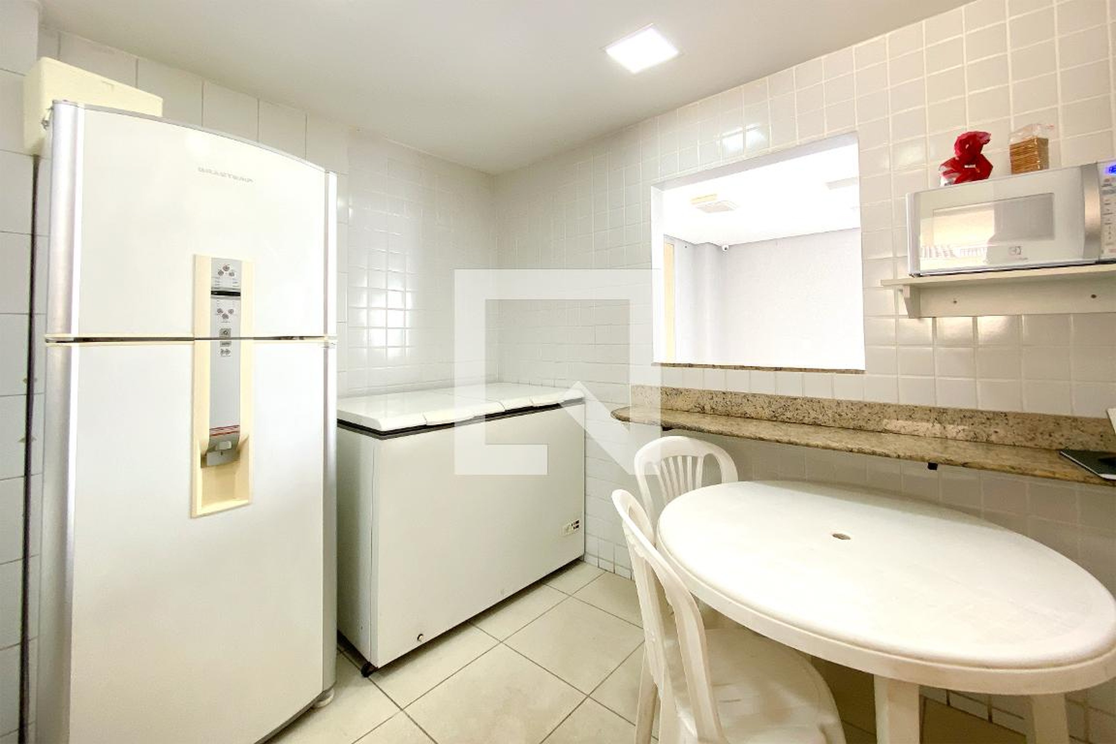 Área comum Residencial Deville