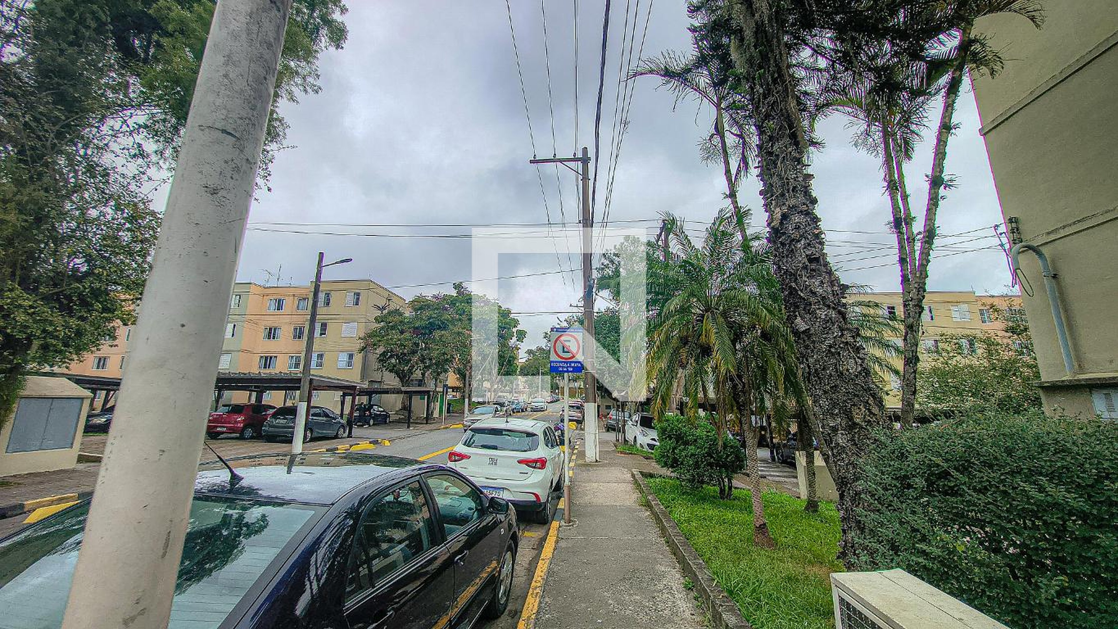 Área comum Condomínio Conjunto Habitacional Parque Residencia