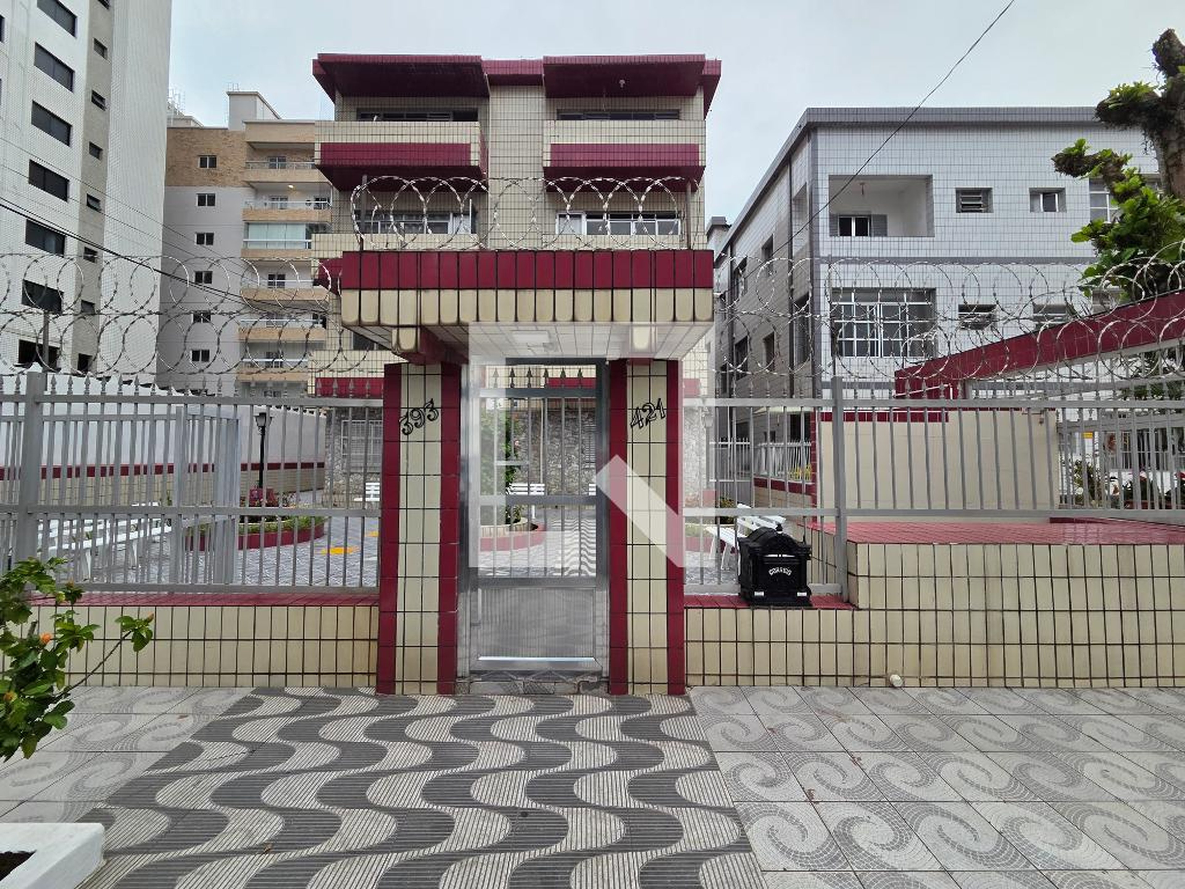 Fachada Condomínio em Rua Amazonas, 293