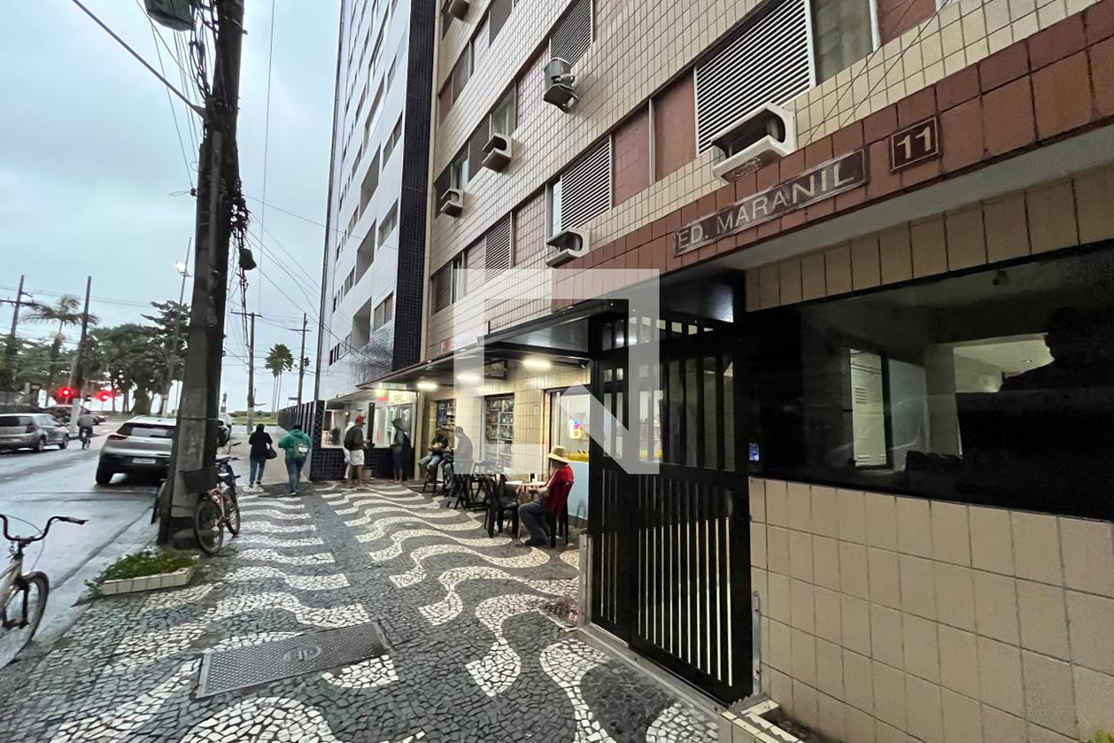 Fachada Condomínio Maranil