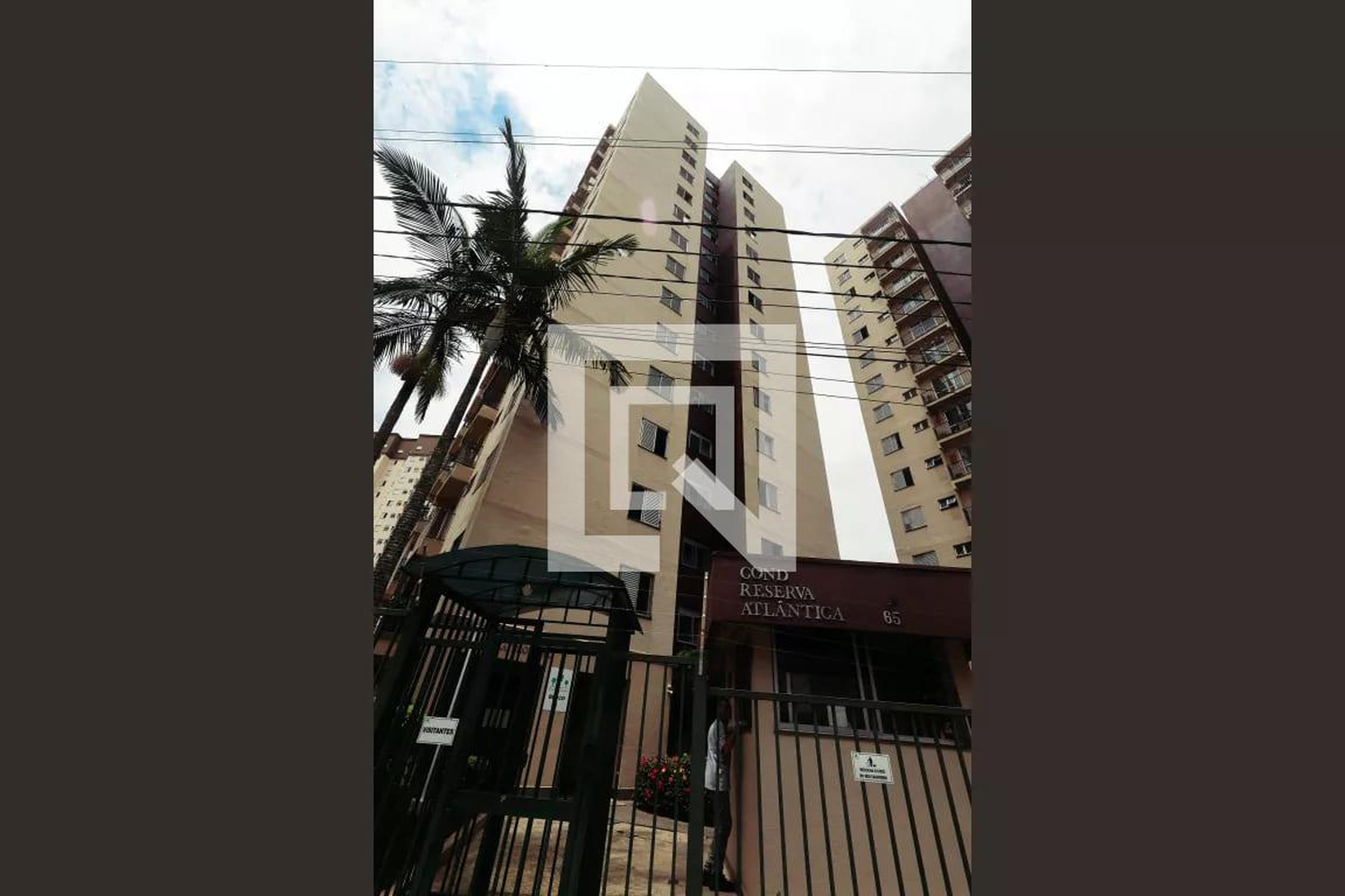 Fachada Condomínio Reserva Atlântica