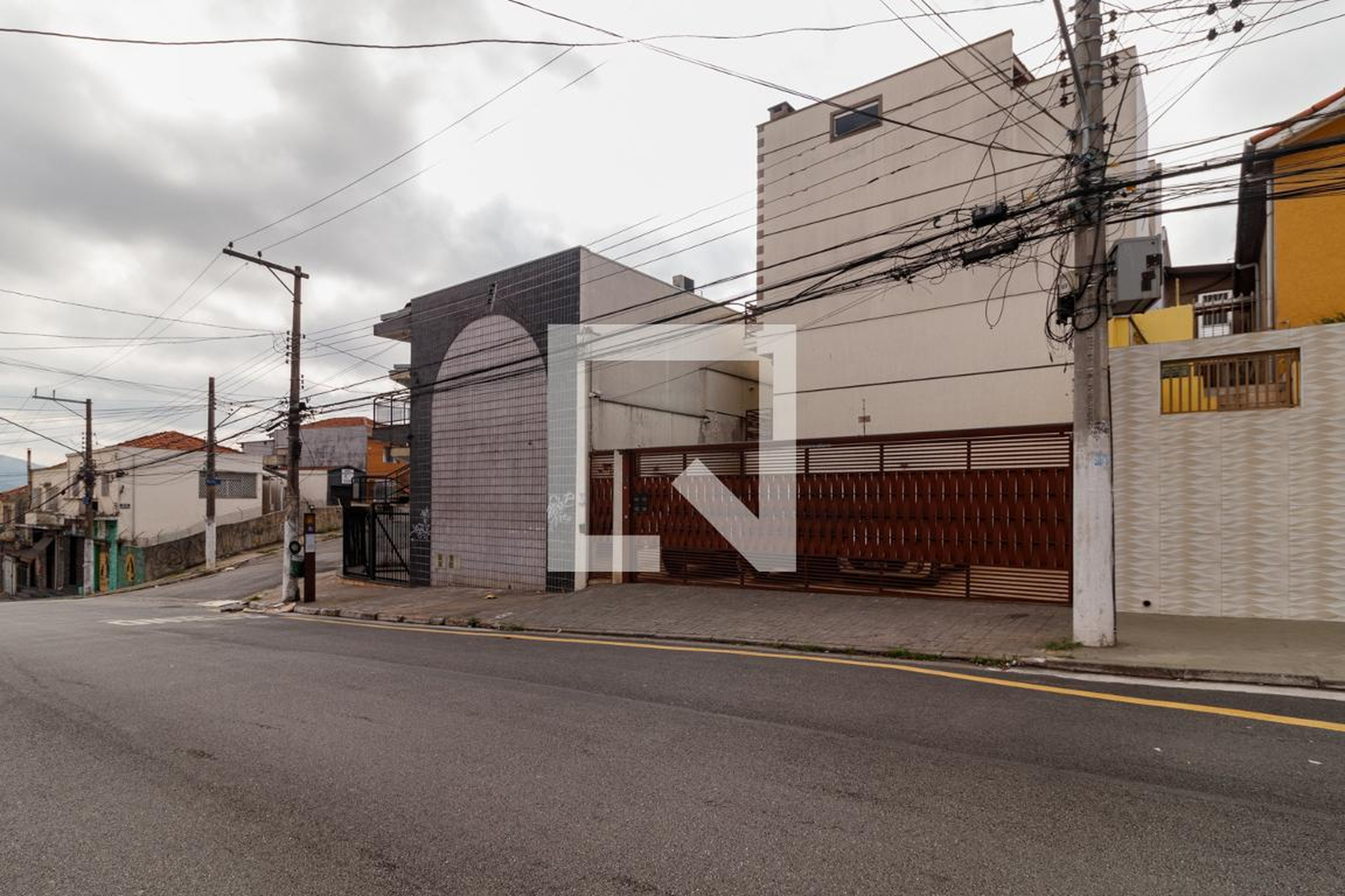 Fachada Condomínio em Rua Baltazar de Morais, 99