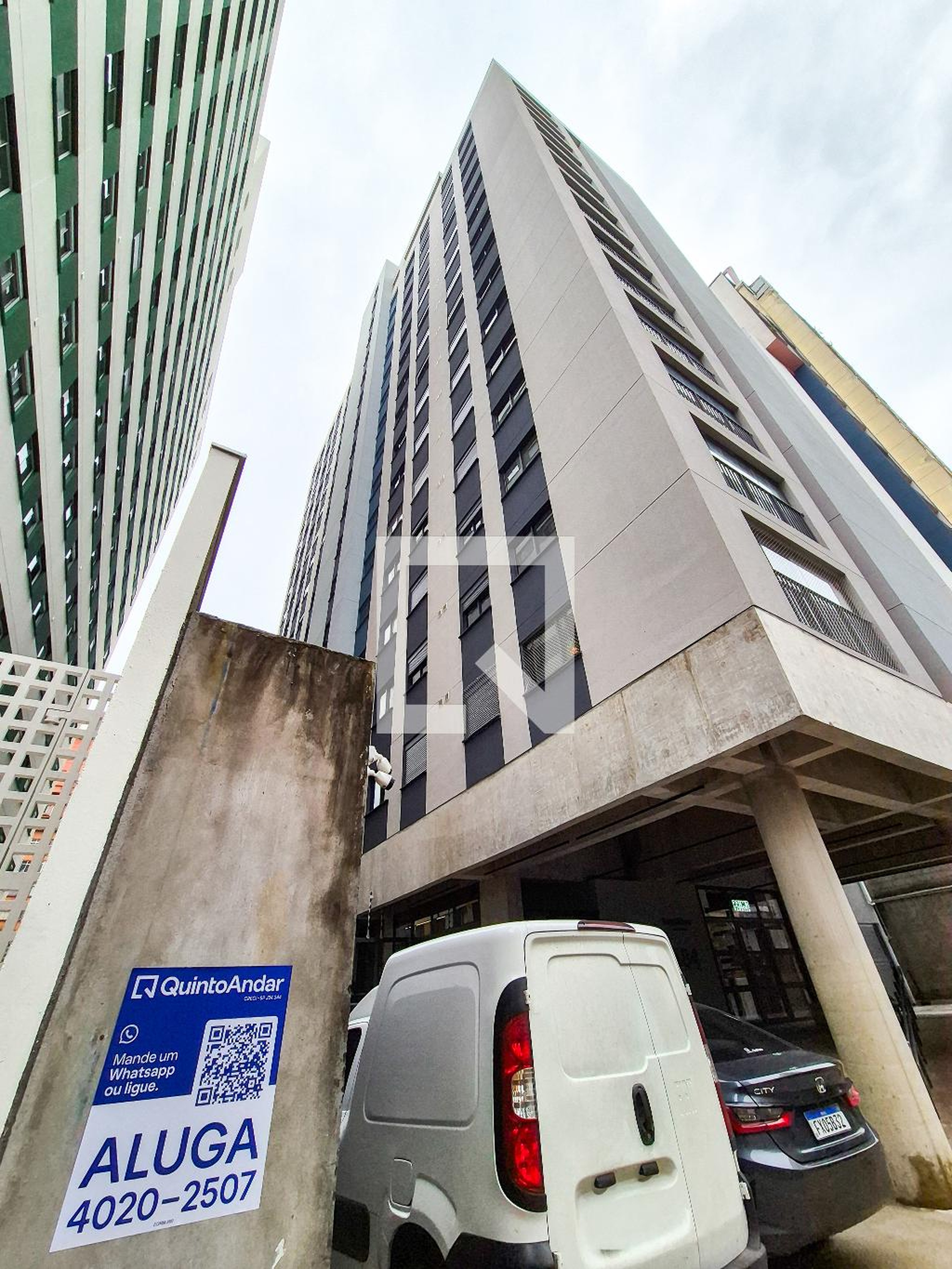 Fachada do Prédio Condomínio Bem Viver Praça Buarque