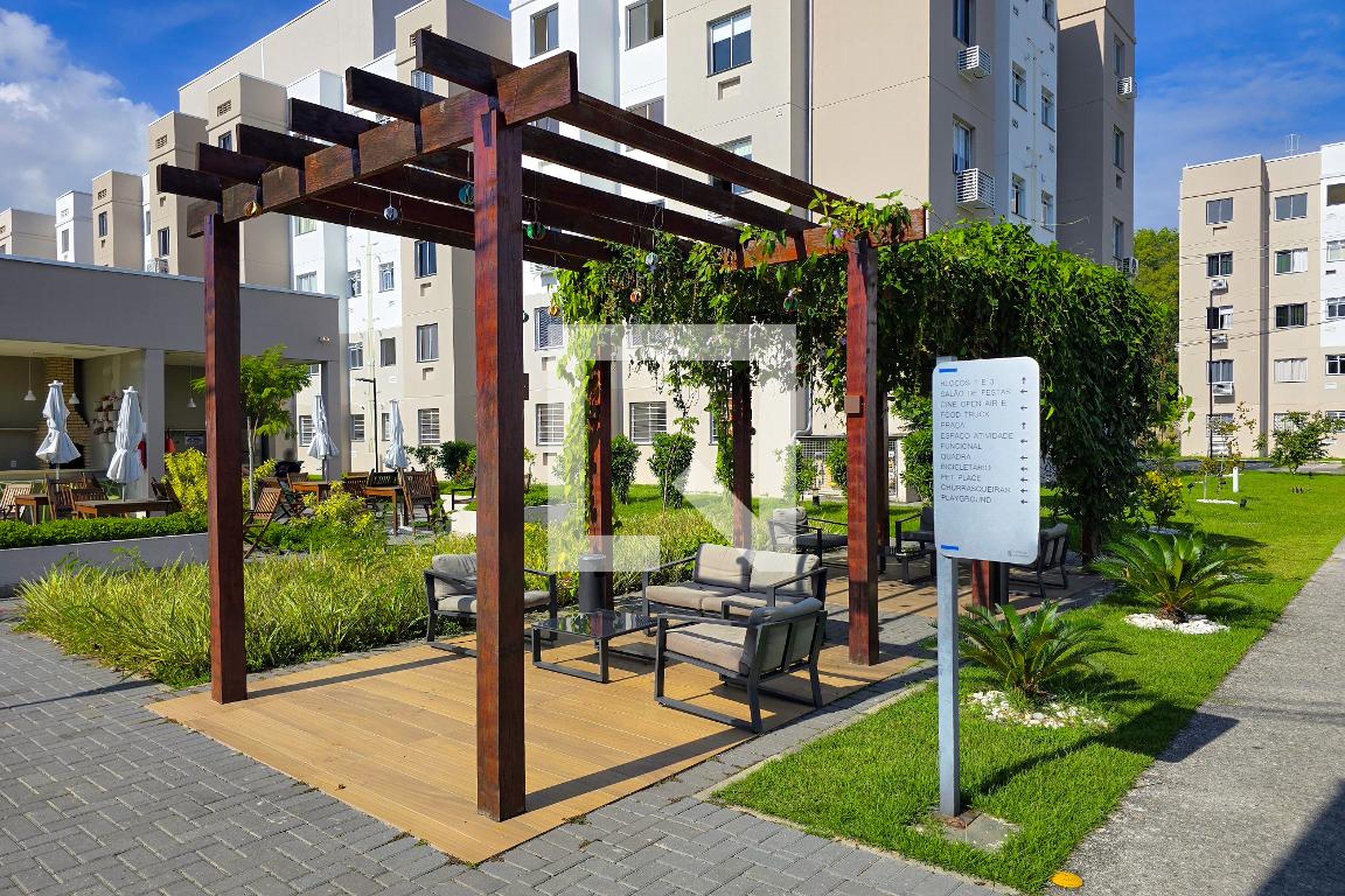 Área comum - Residencial Completo Guanabara