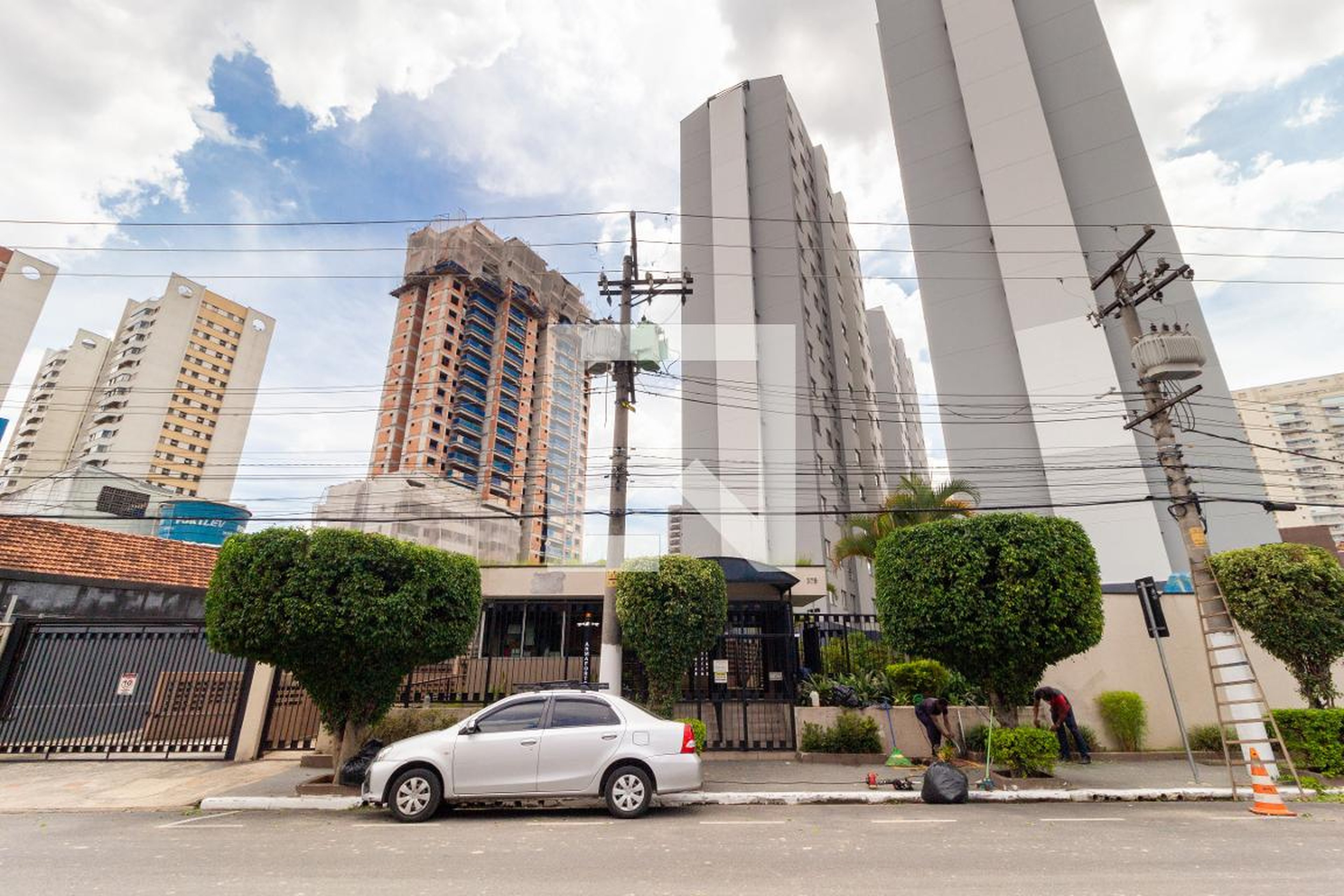 Fachada Condomínio Vivenda dos Sonhos torre A