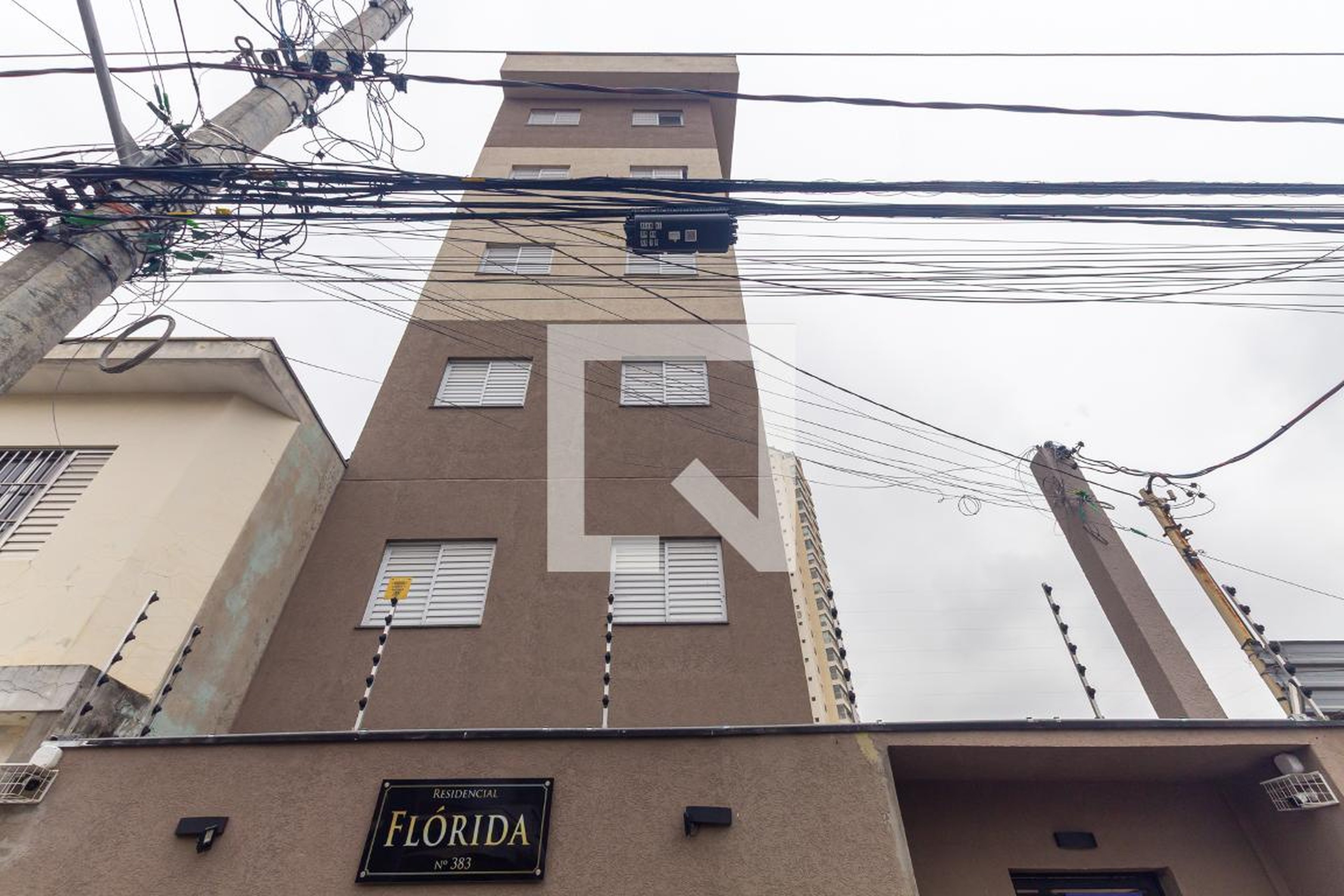 Fachada do Prédio Residencial Flórida