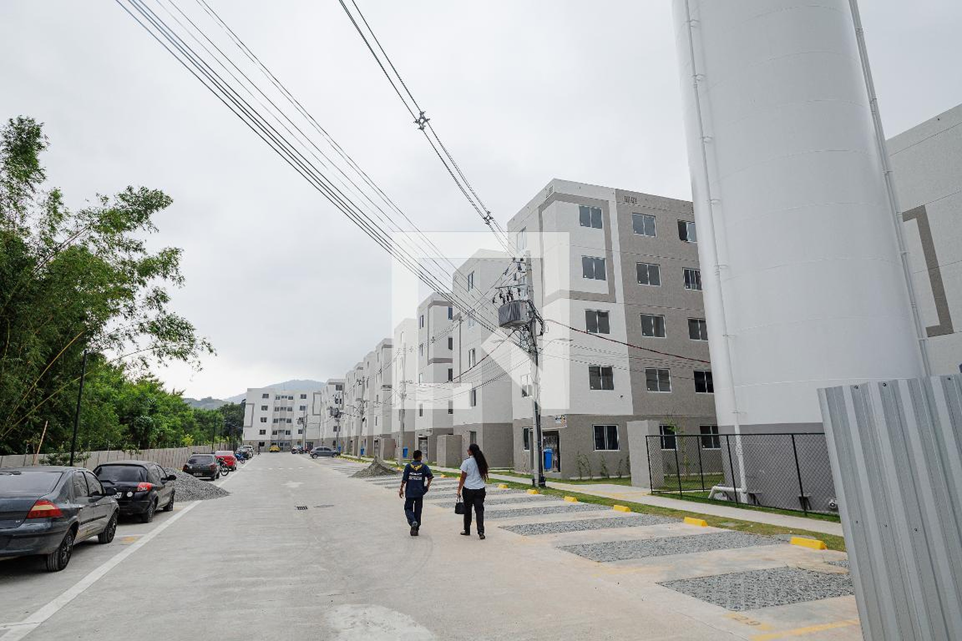 Fachada Condomínio Porto Valência