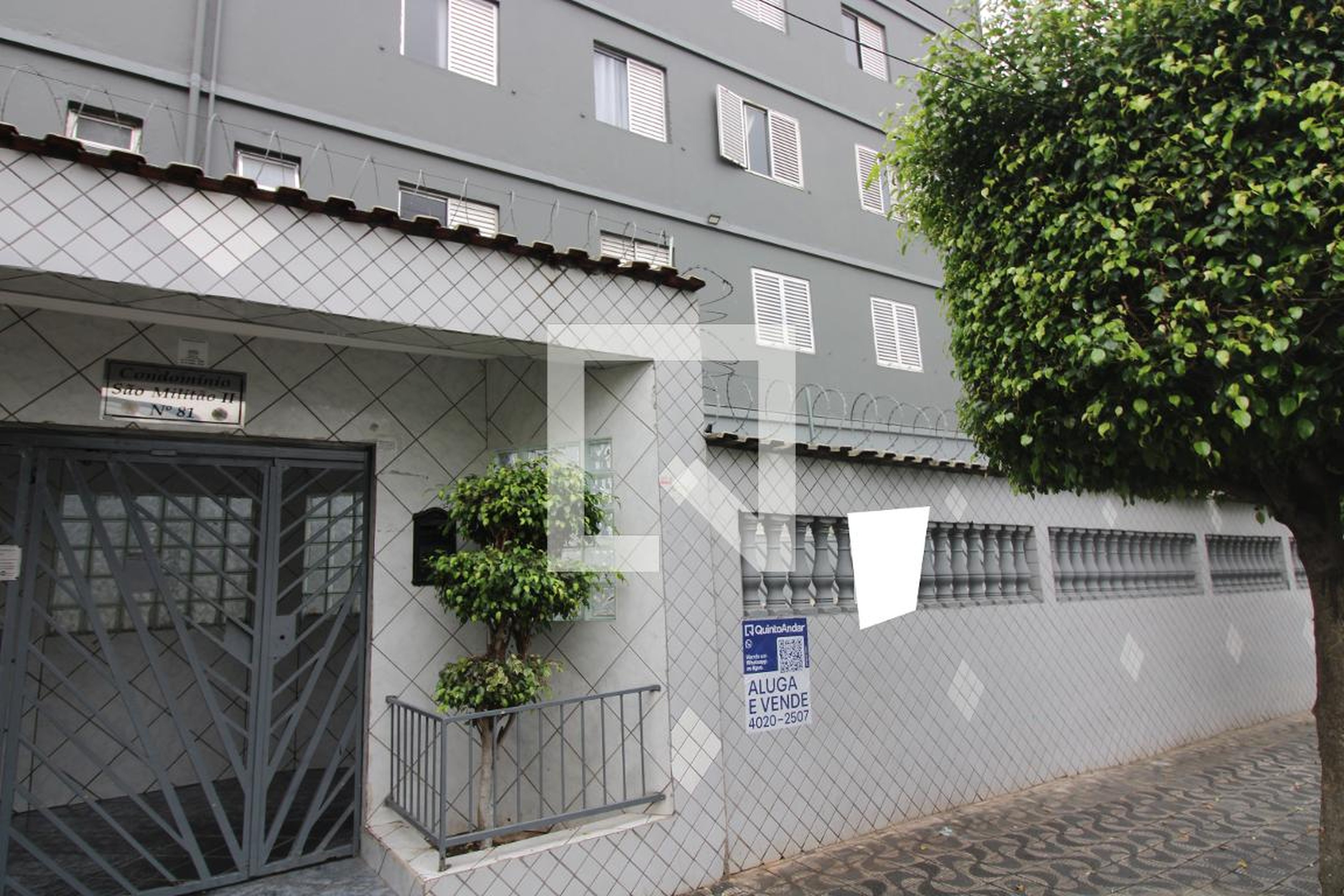 Fachada Condomínio Medio