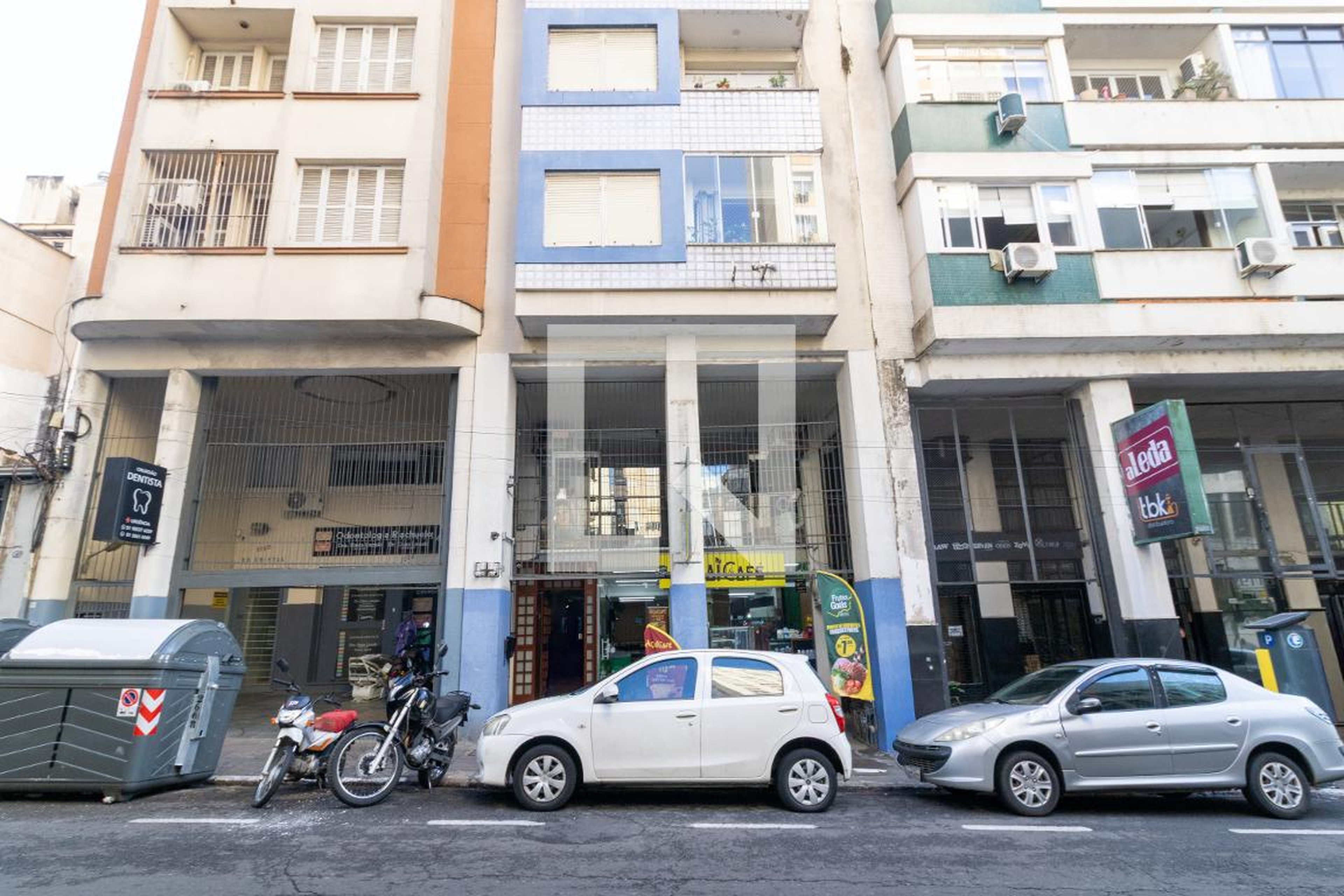Fachada Edifício Dom Marcos