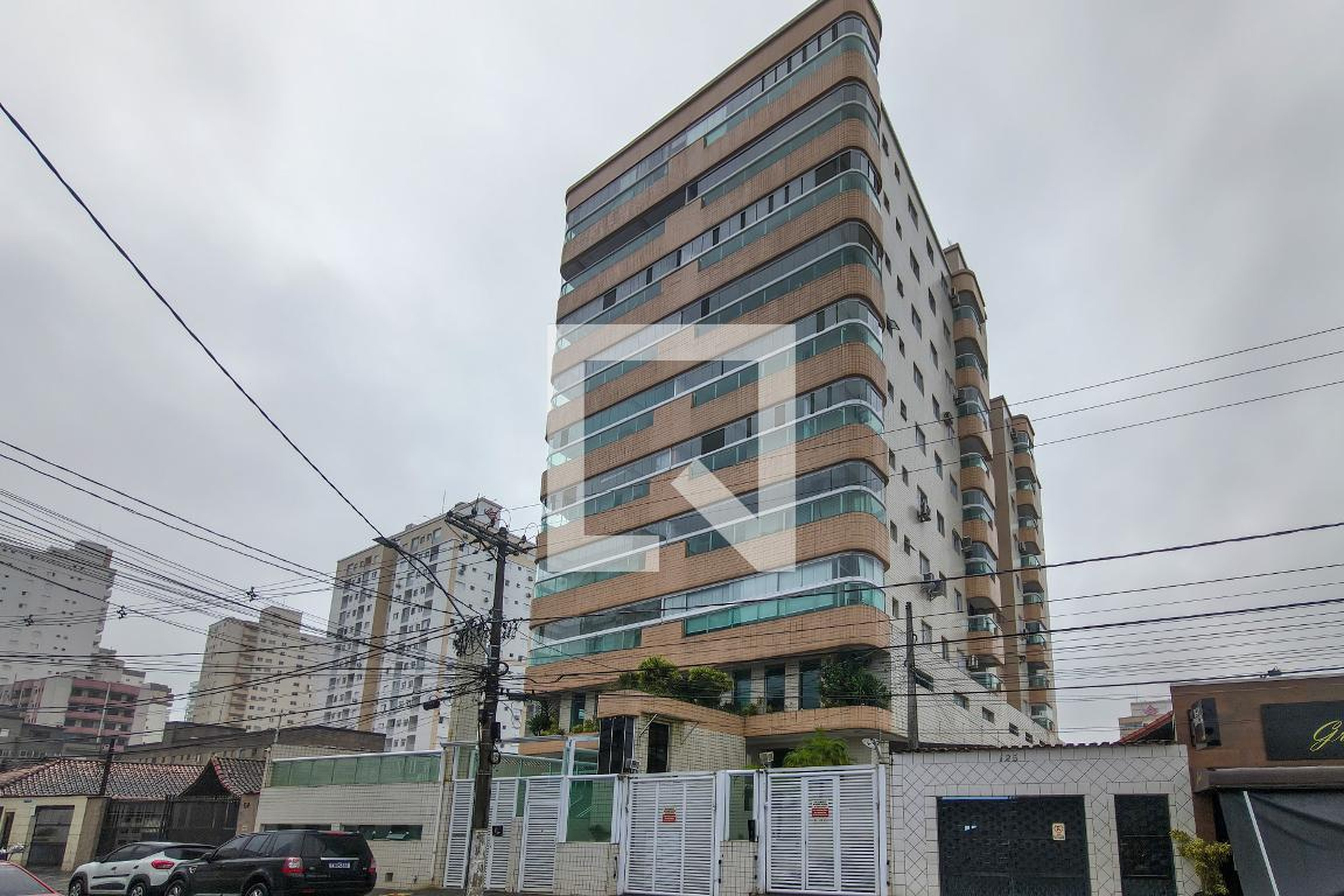 Fachada Condomínio Santo Expedito VIII