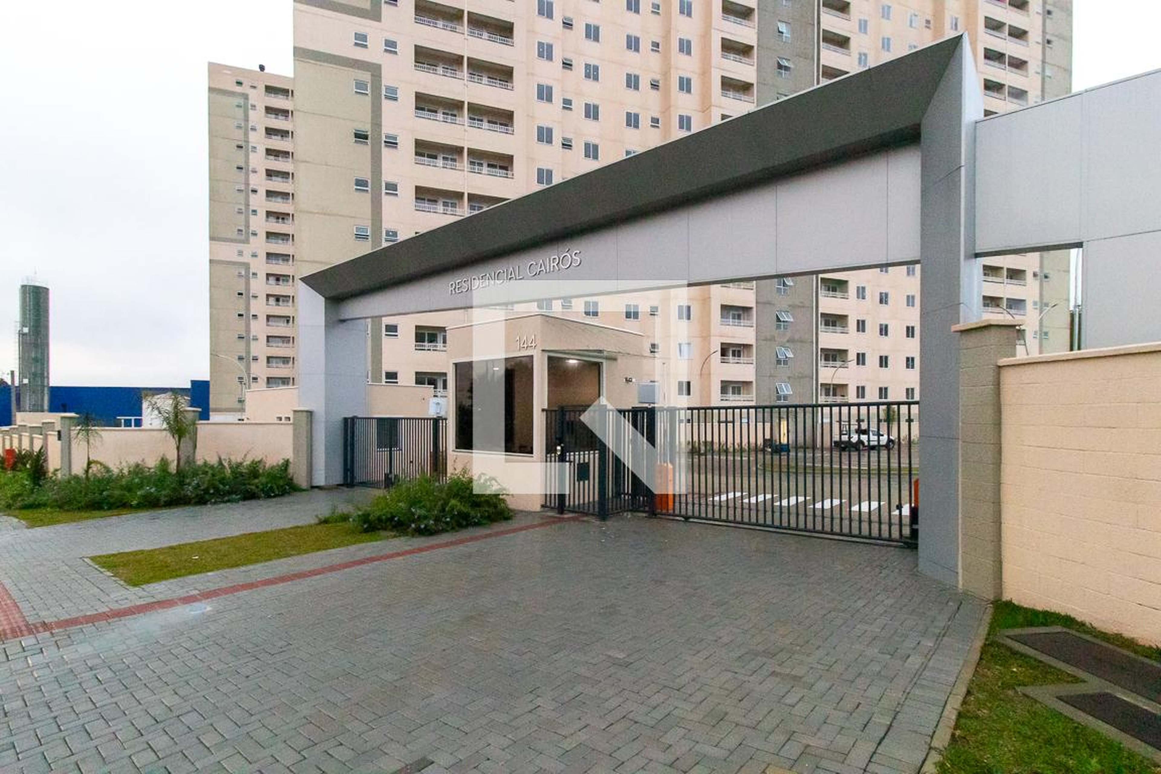 Fachada do Prédio Residencial Cairós
