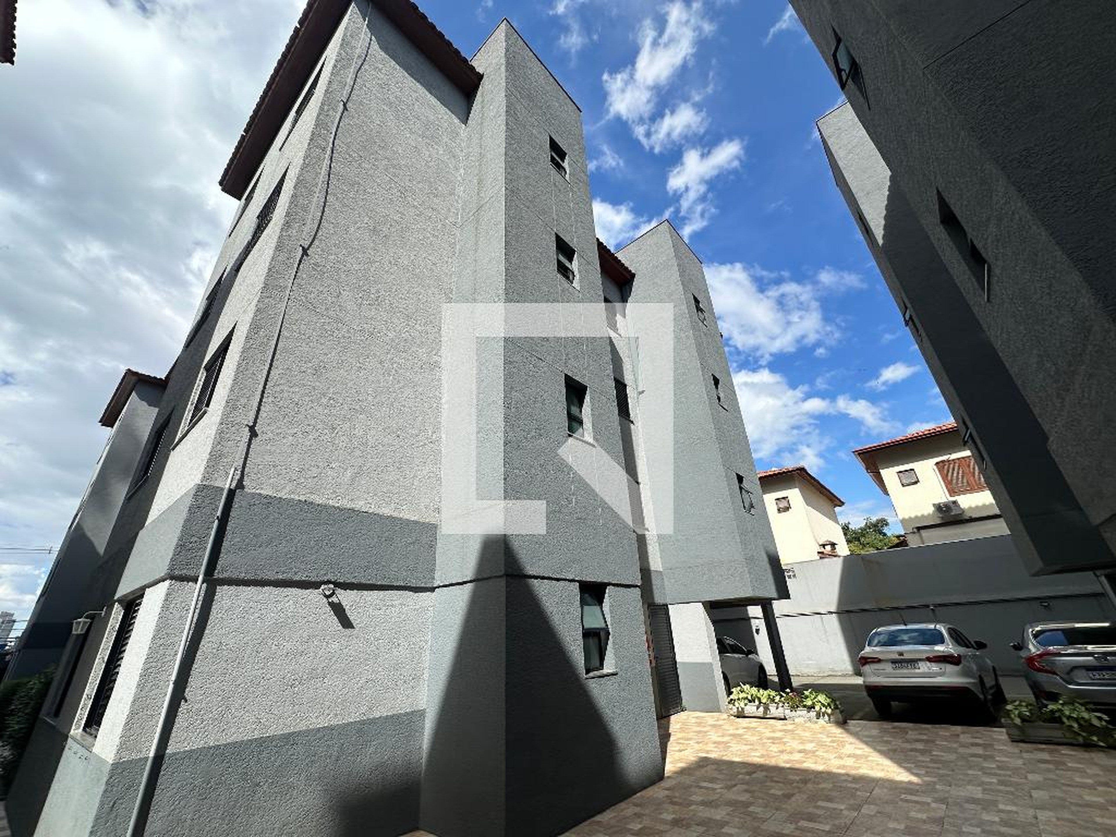Fachada Condomínio Recreio Cachoeira