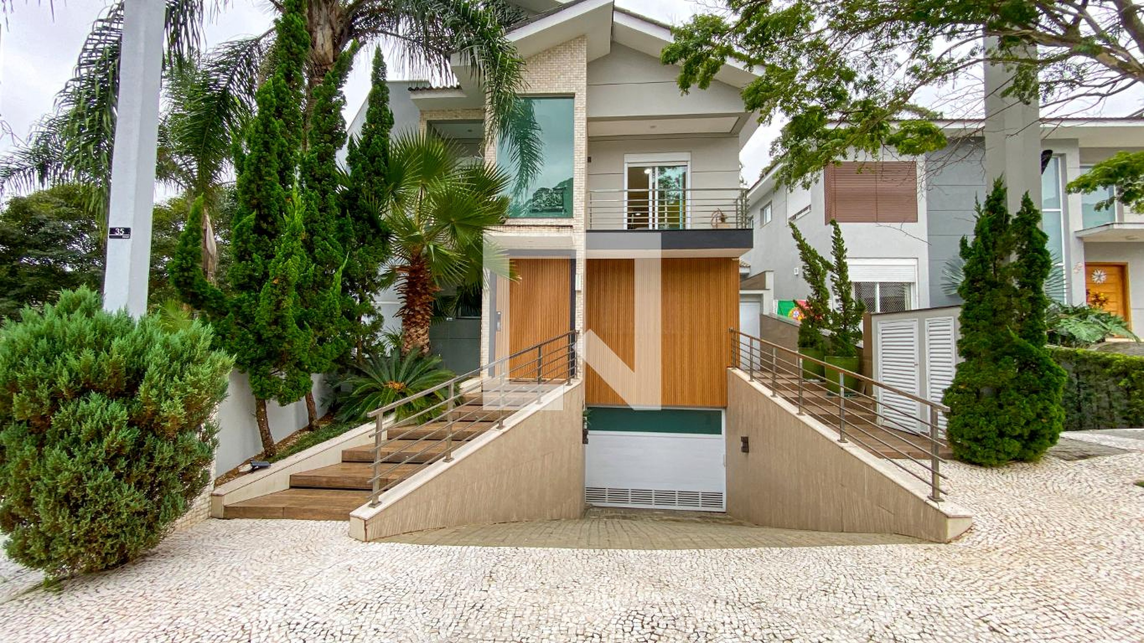 Fachada Condomínio Reserva Nova Cantareira