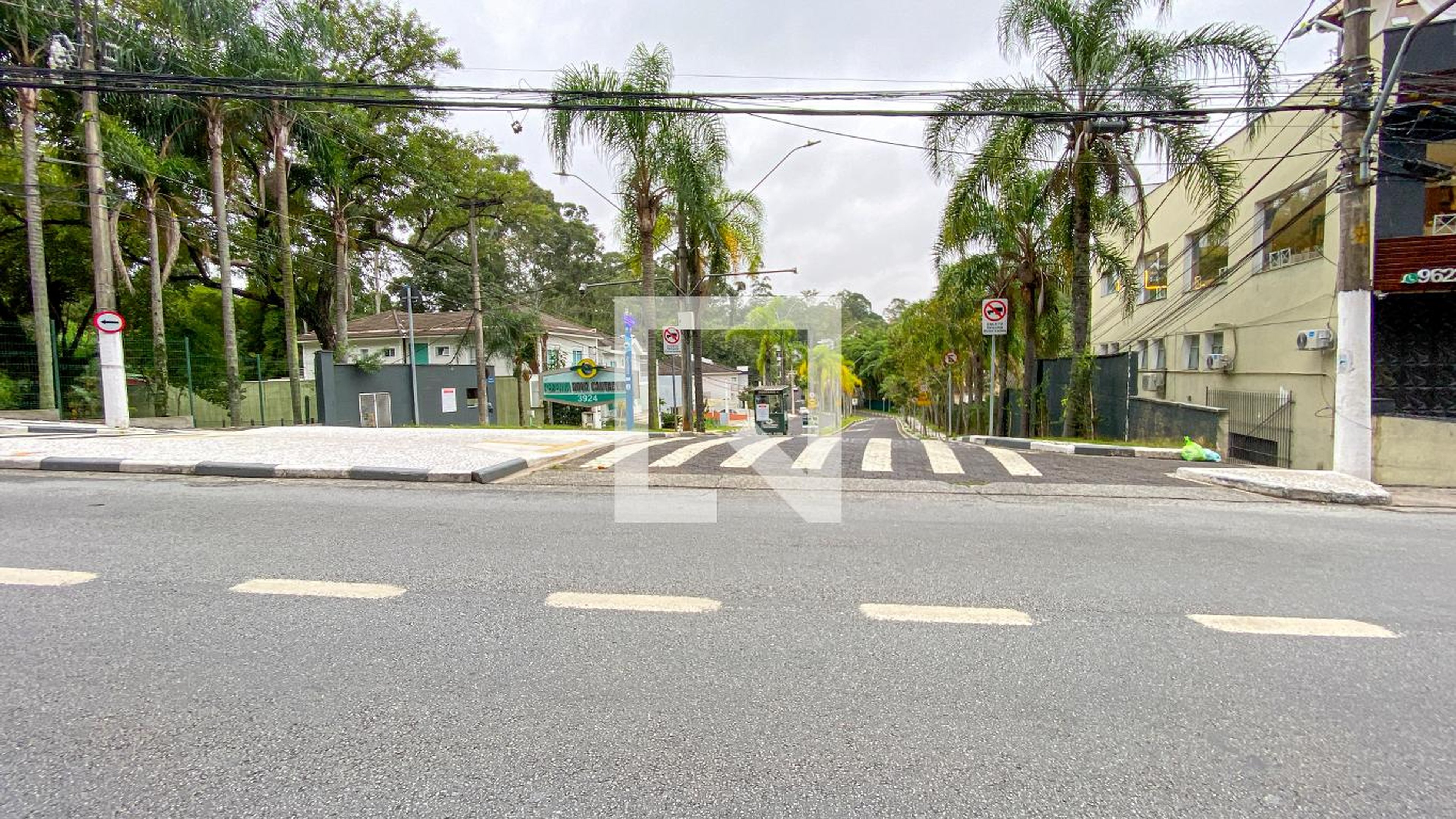Fachada do Condominio Condomínio Reserva Nova Cantareira