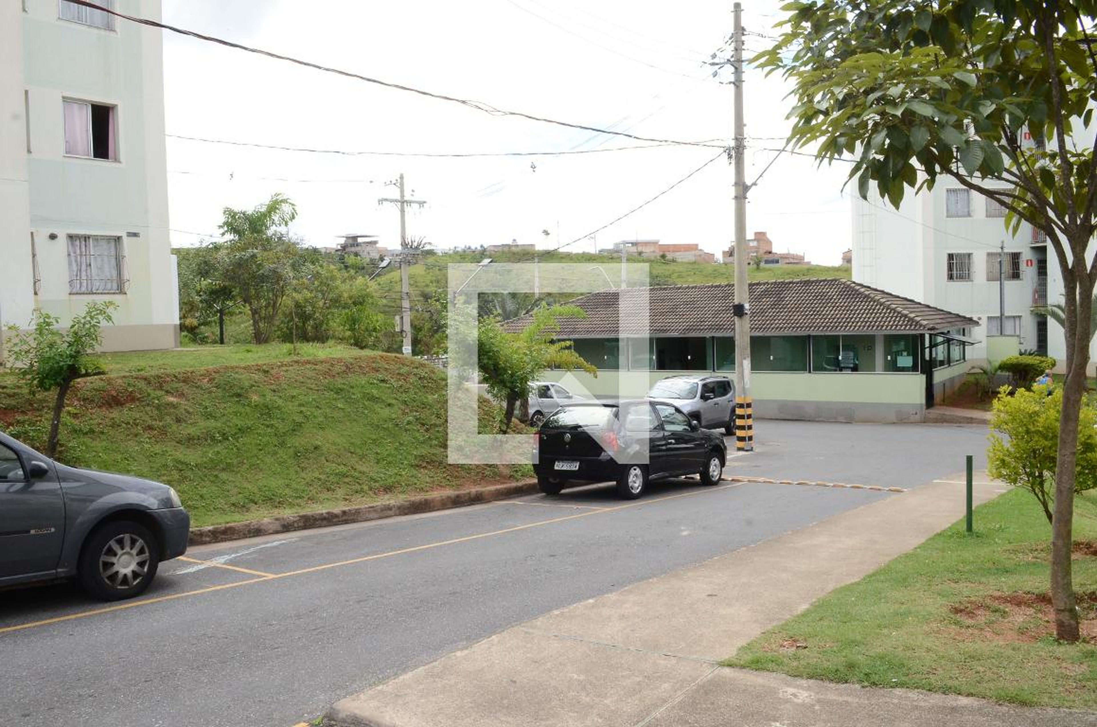 Área externa Condomínio em Rua dos Borges, 1350