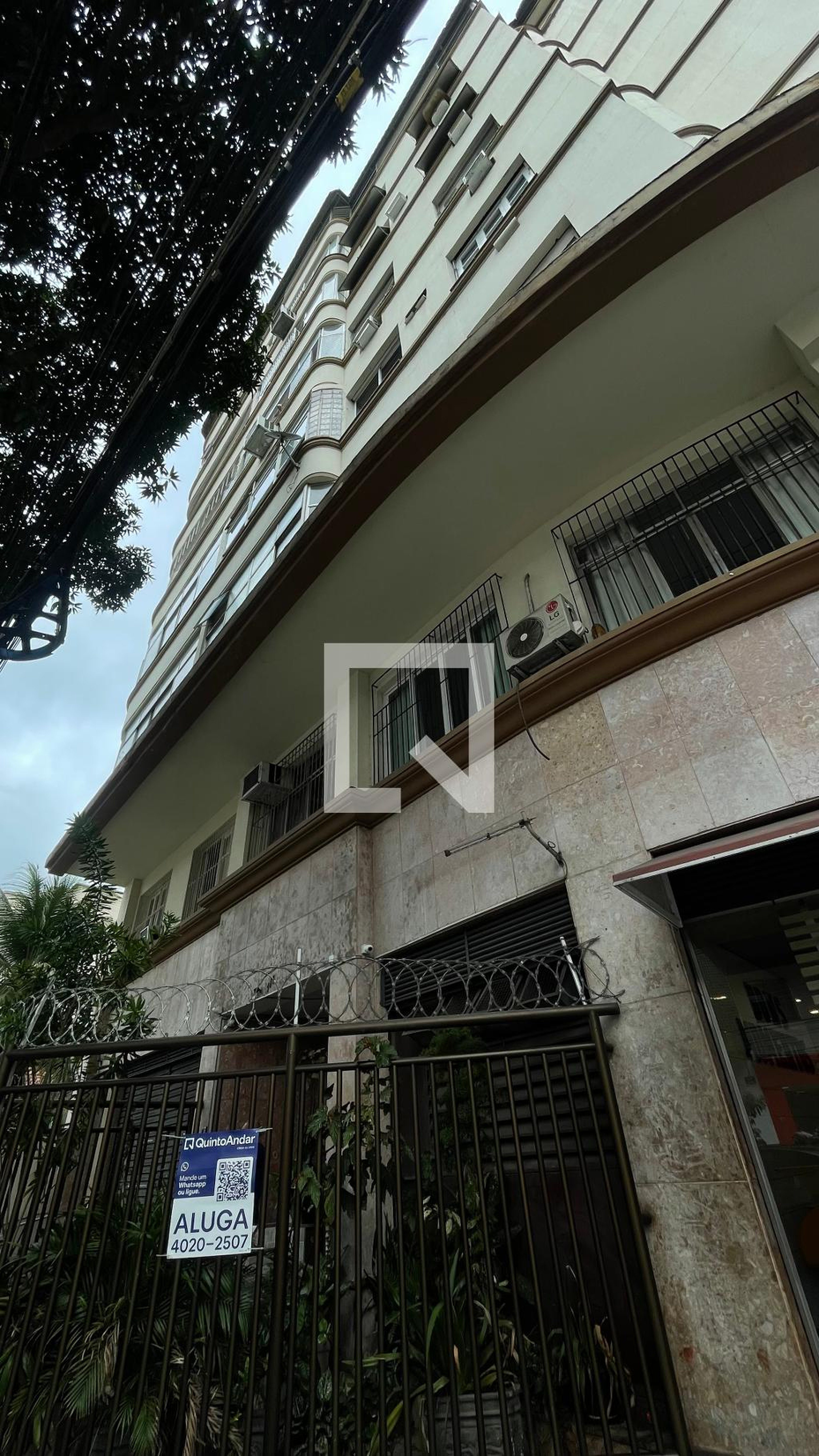 Fachada Condomínio Campos Sales