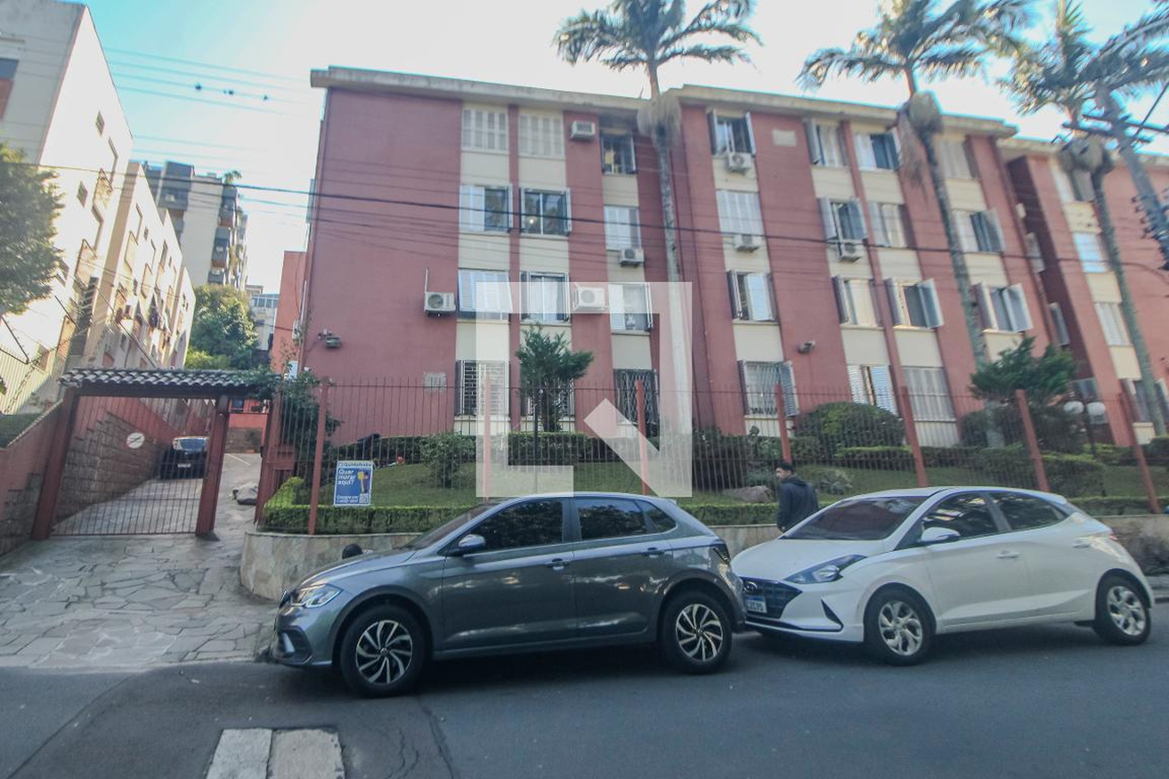 Fachada Condomínio Arnaldo da Costa Prietto