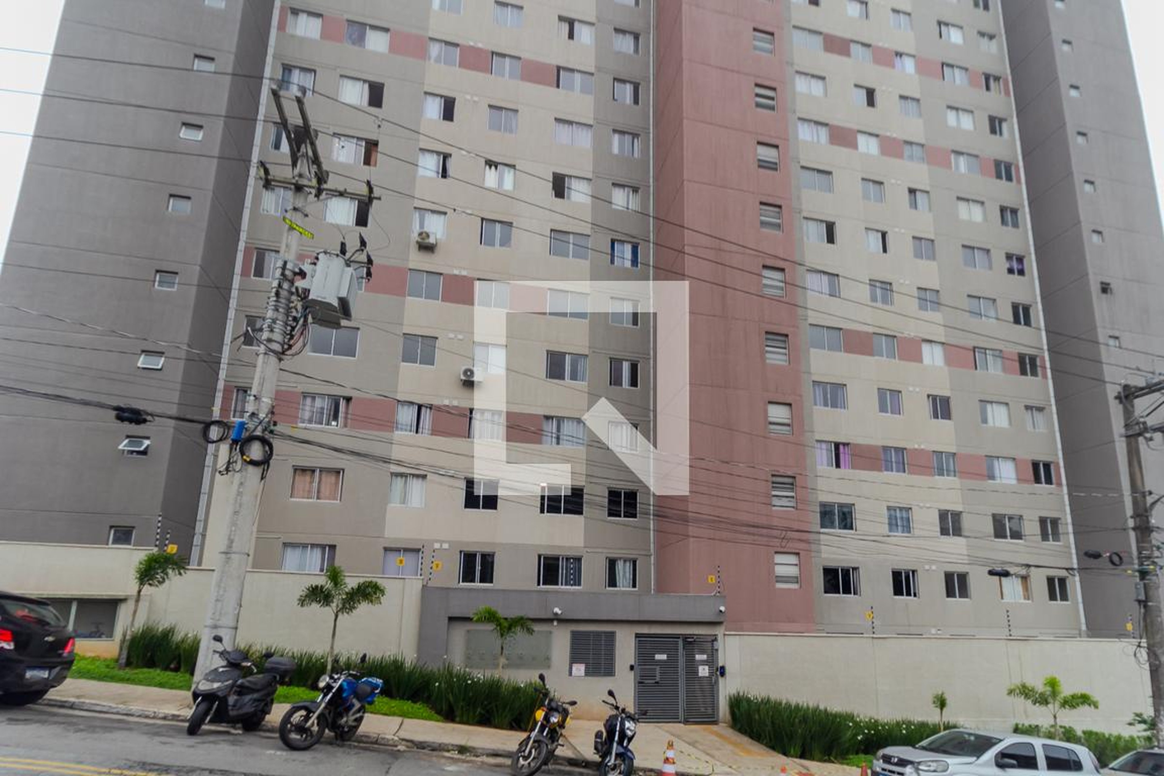 Fachada Condomínio Reserva São Mateus