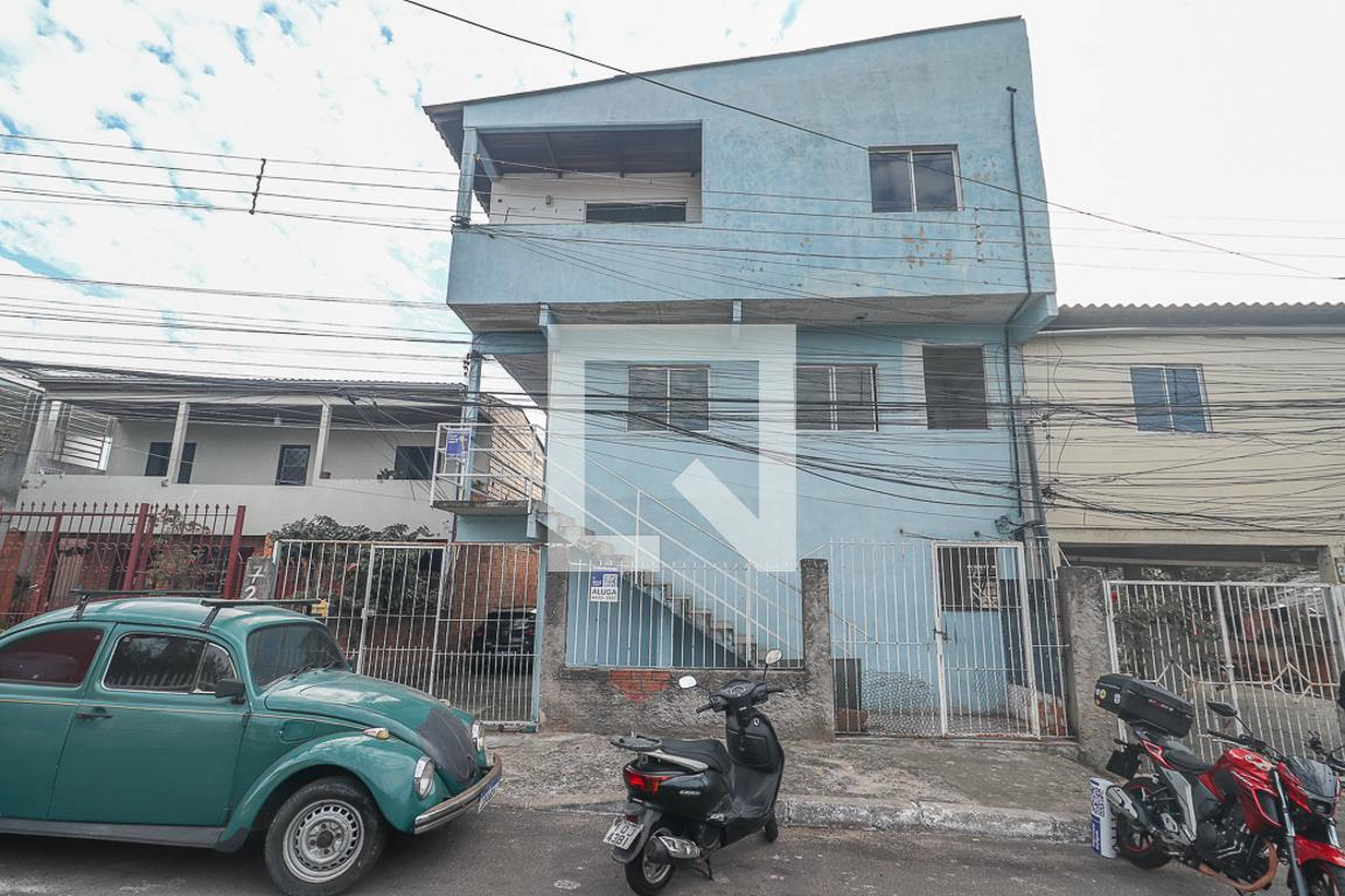 Fachada Condomínio em Rua João Bravo de Almeida, 72