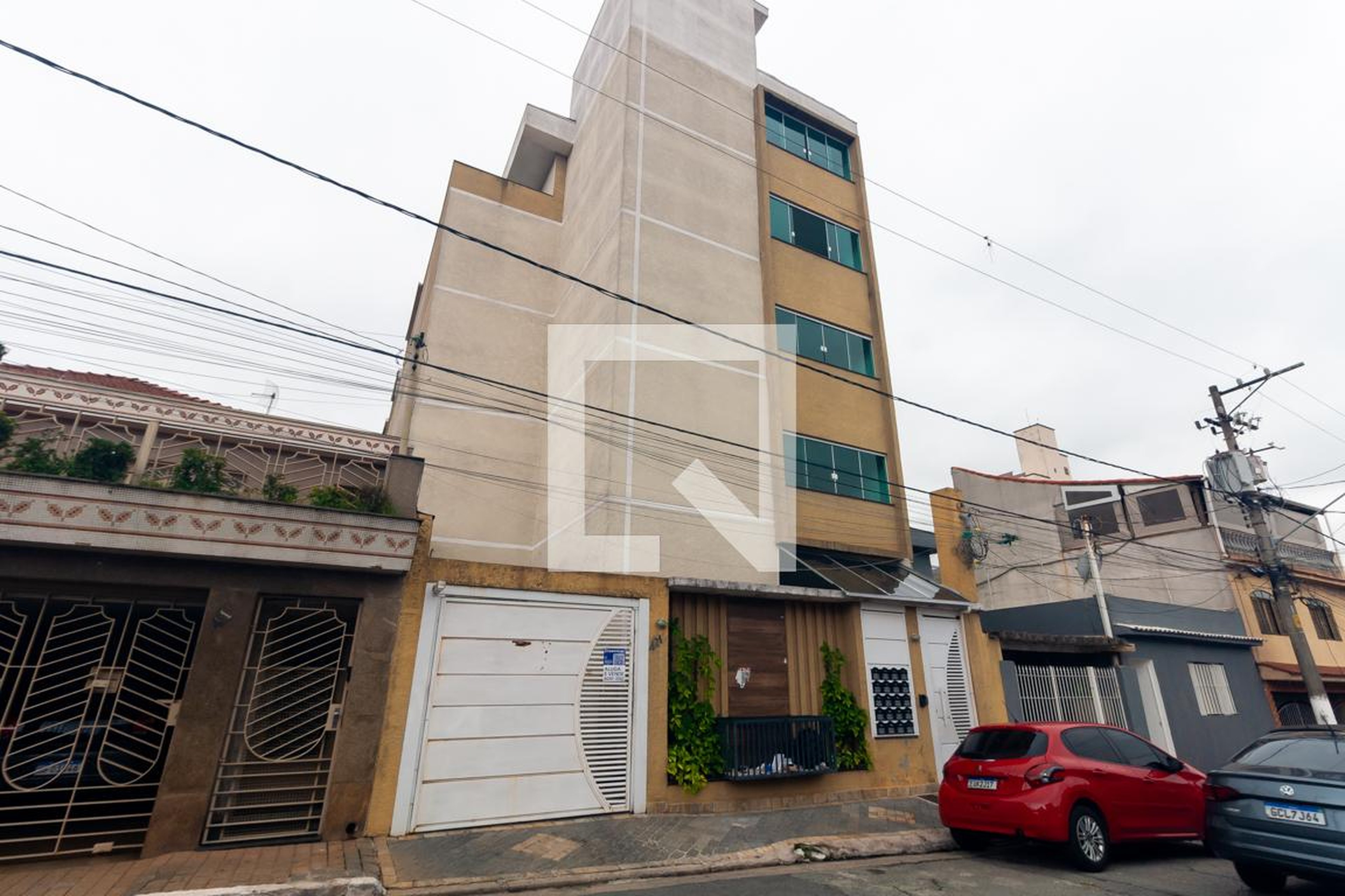 Fachada Residencial Nossa Senhora dos Anjos I