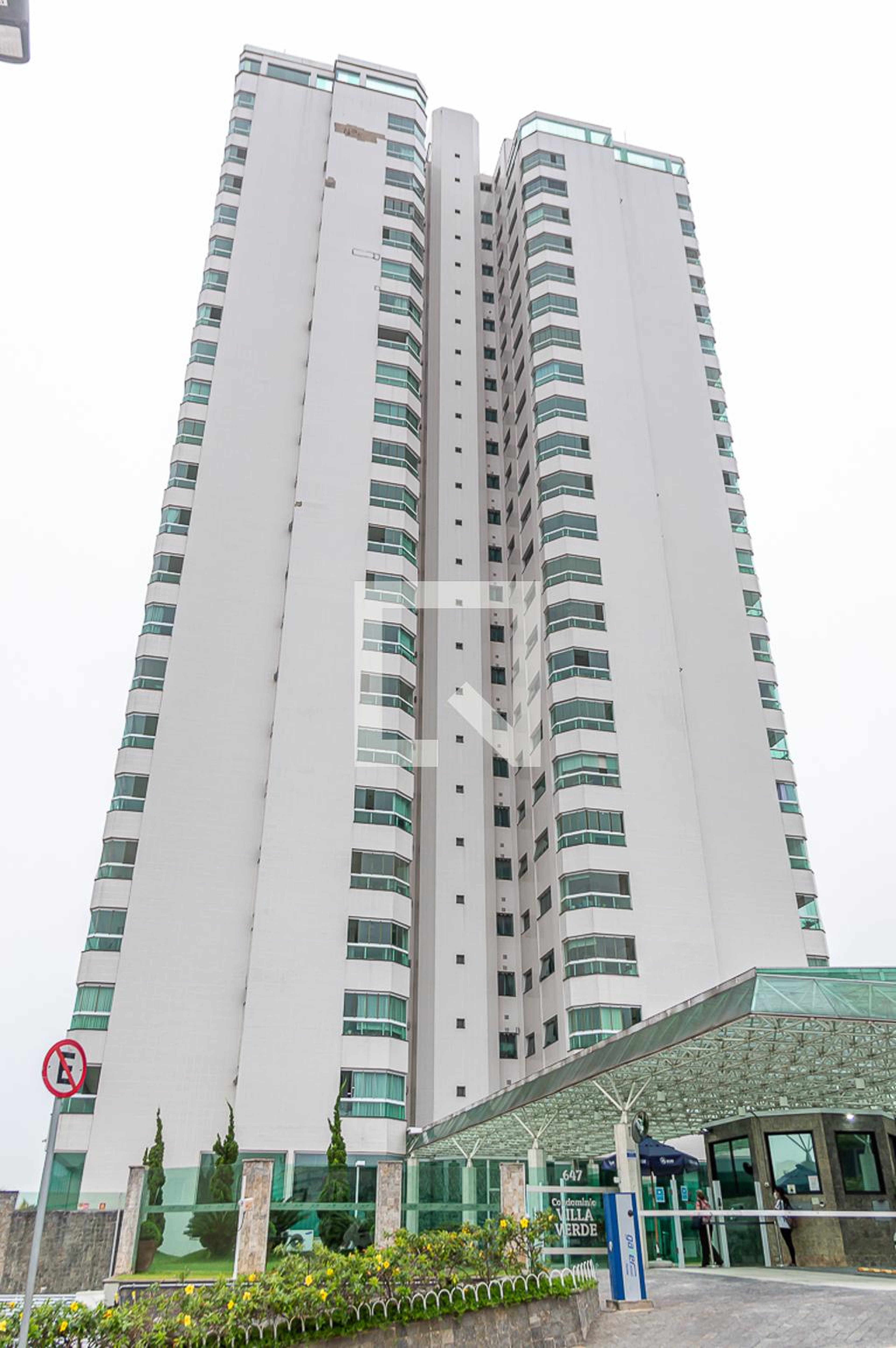 Fachada Condomínio Villa Verde