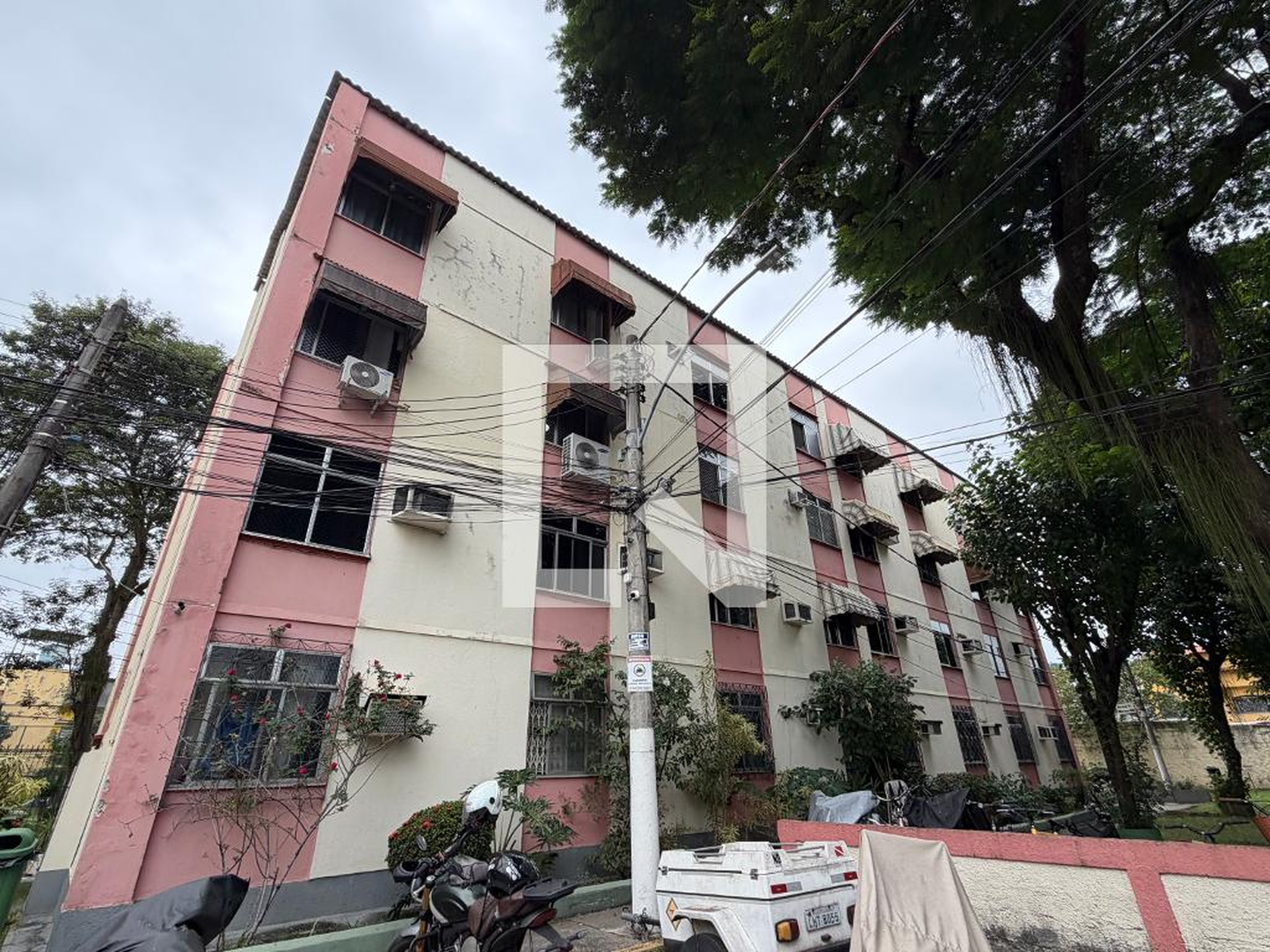 Fachada Condomínio Conjunto Habitacional Barão da Taquara 2