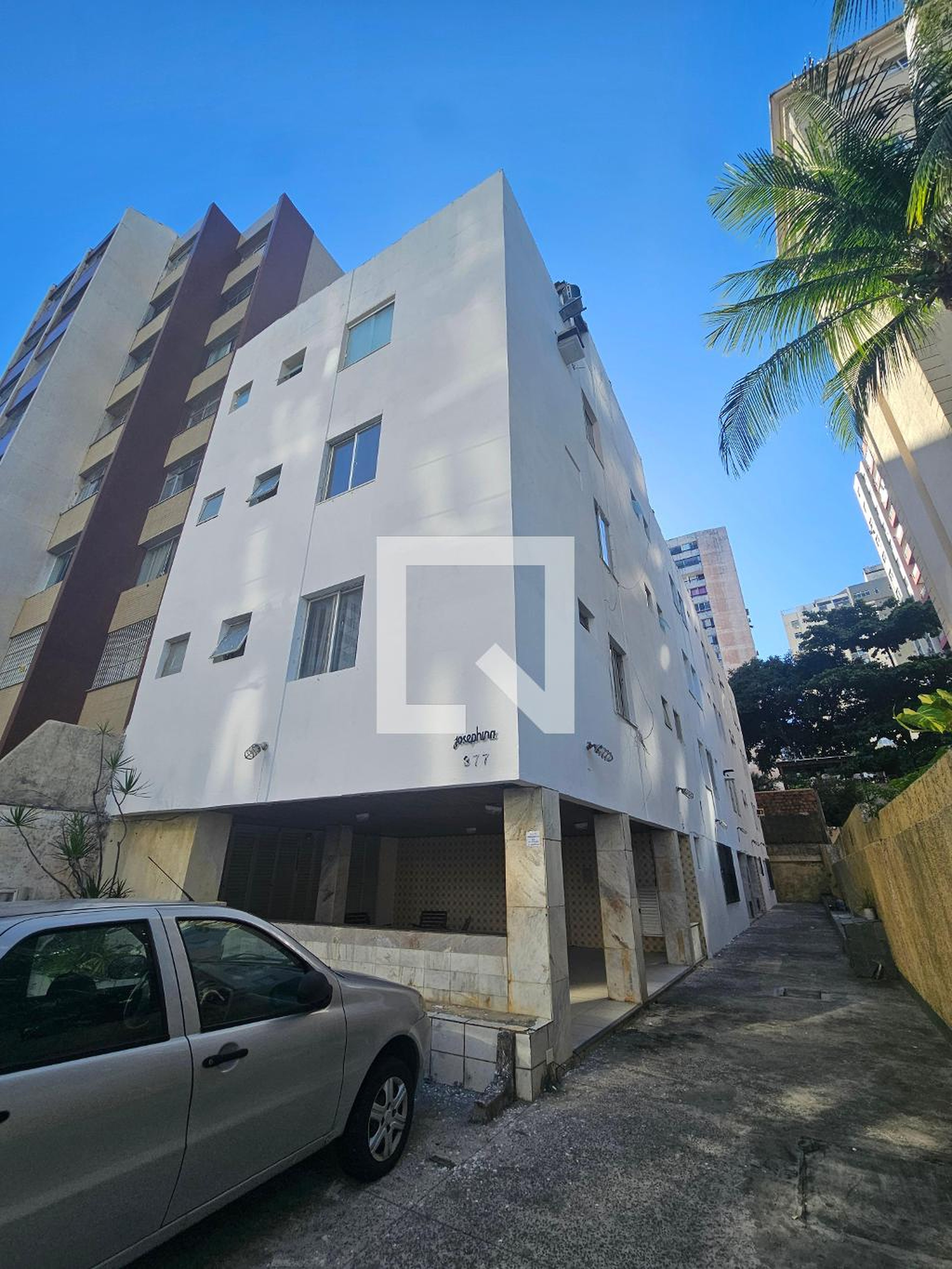 Fachada Condomínio em Rua Amazonas, 377