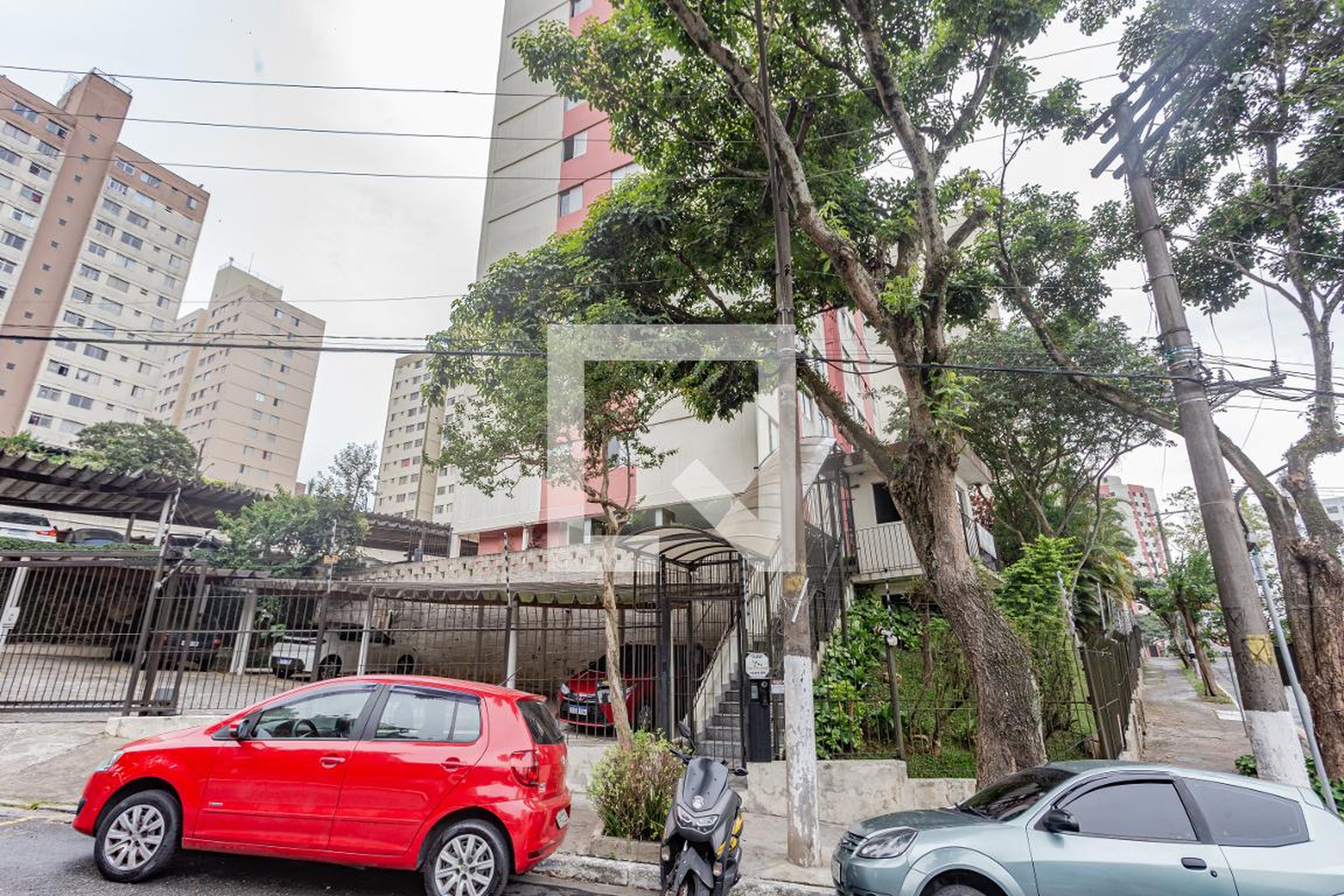 Fachada Condomínio Conjunto Residencial Jardim Celeste II