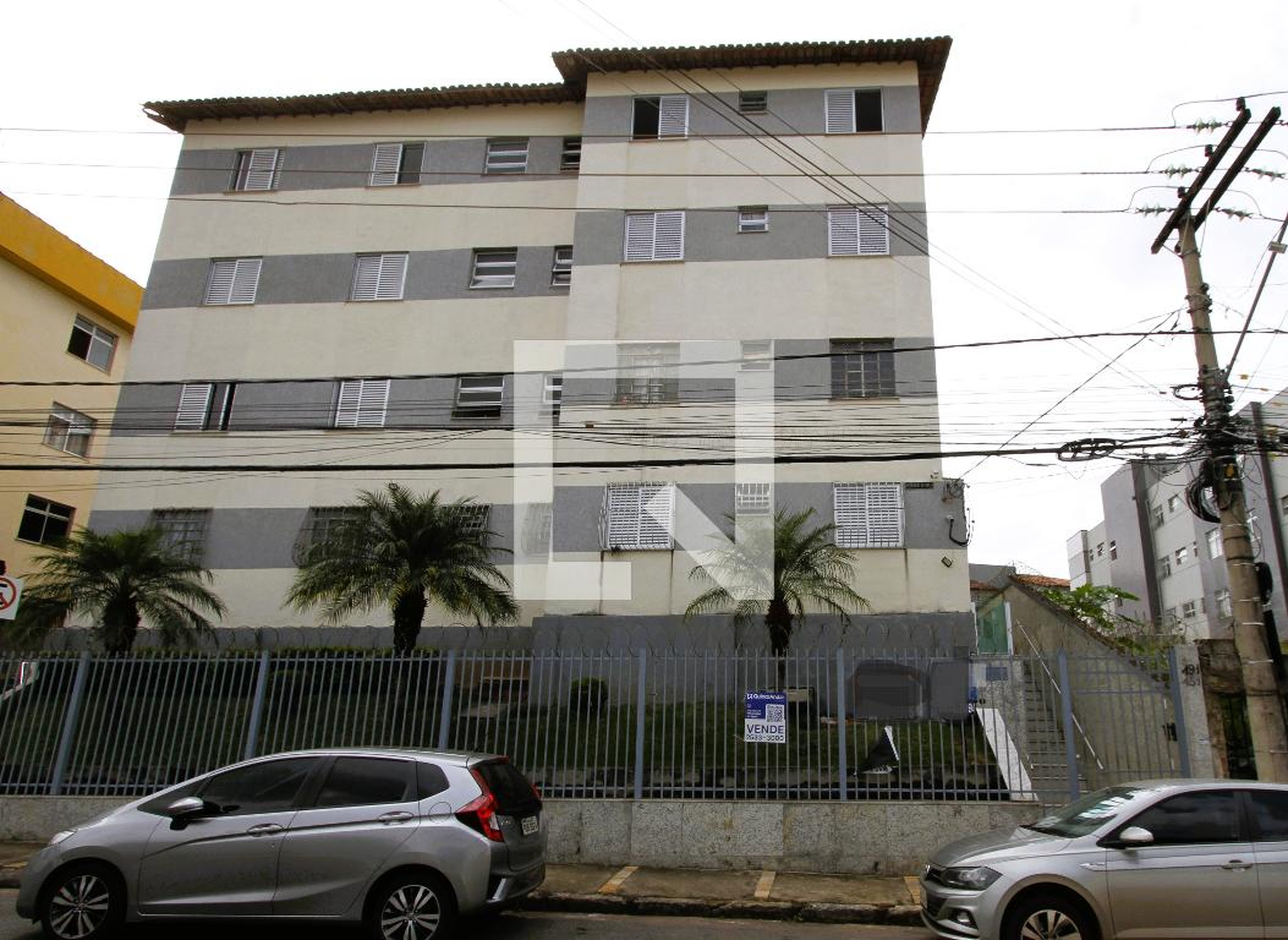 Fachada do Prédio Residencial Estoril V