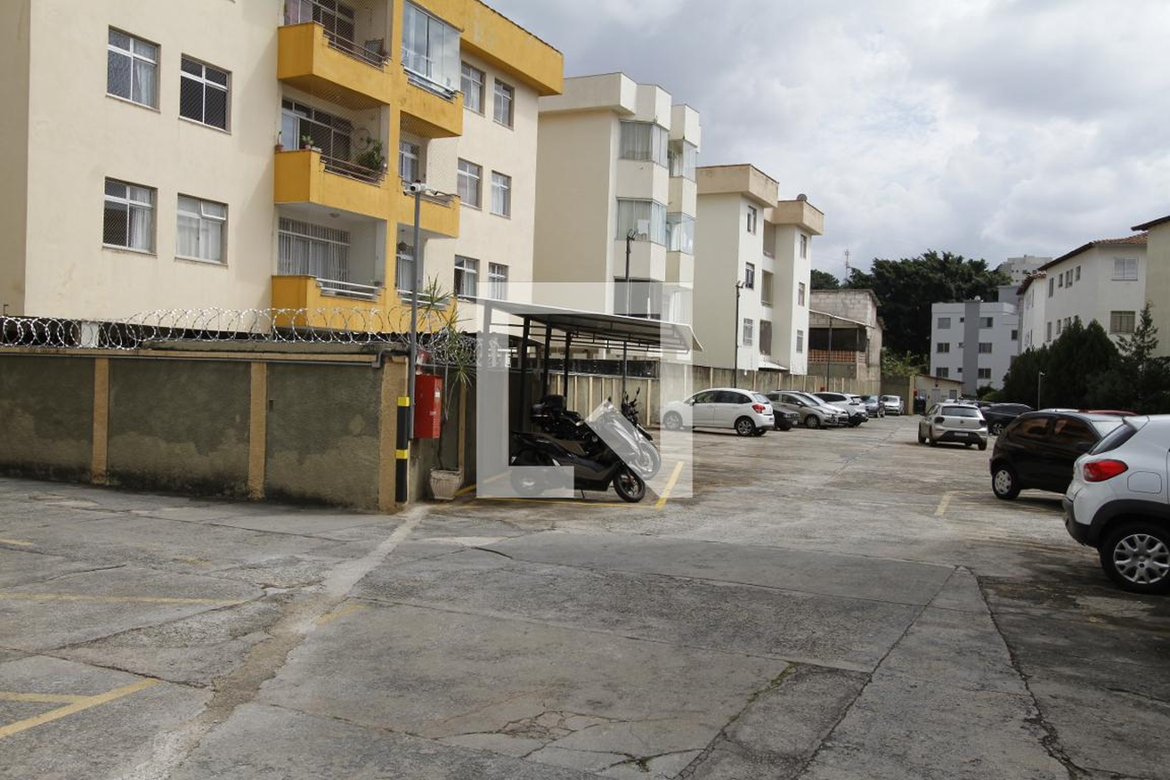 estacionamento - Residencial Estoril V