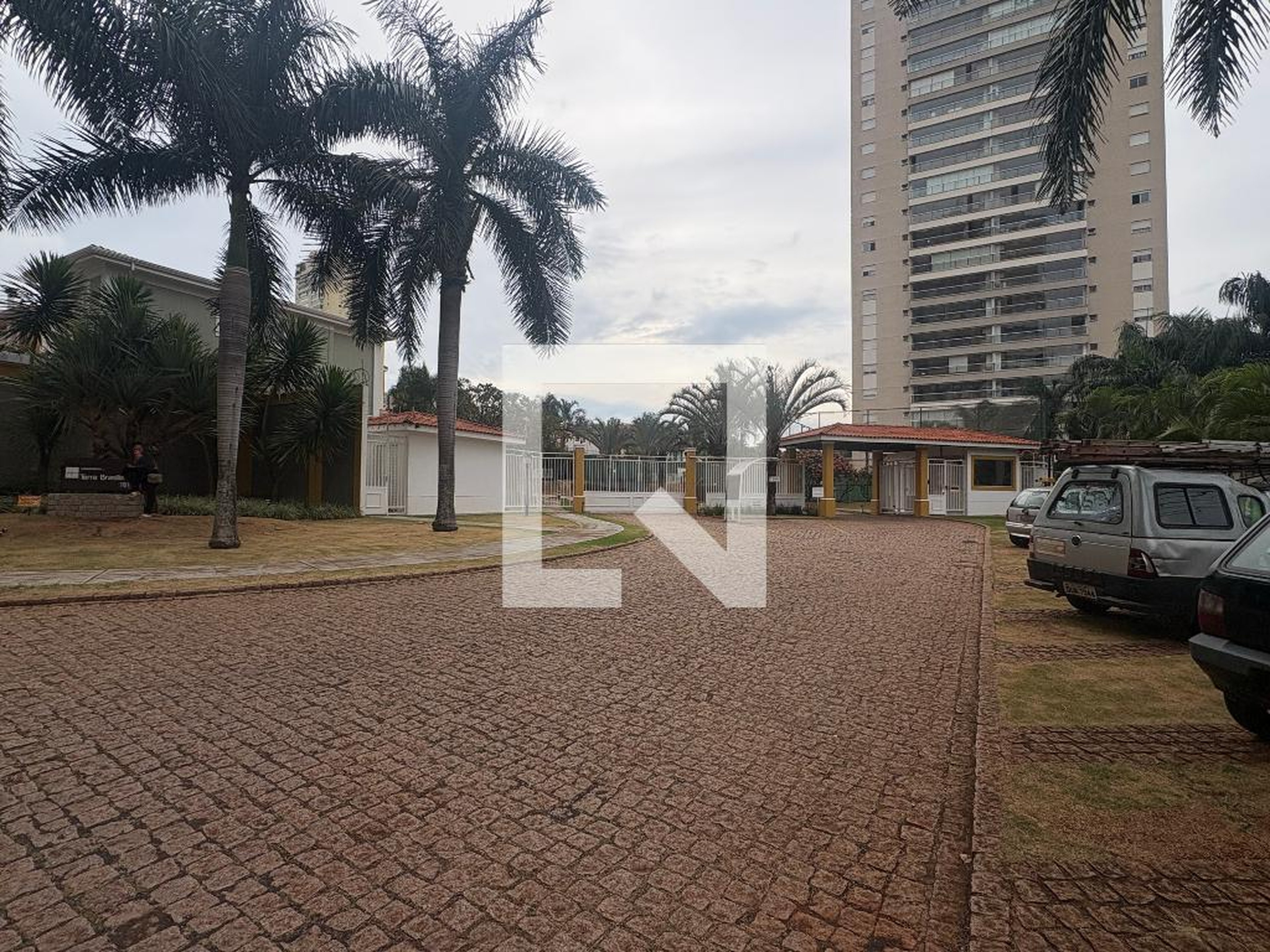 Fachada Condomínio Terra Brasilis