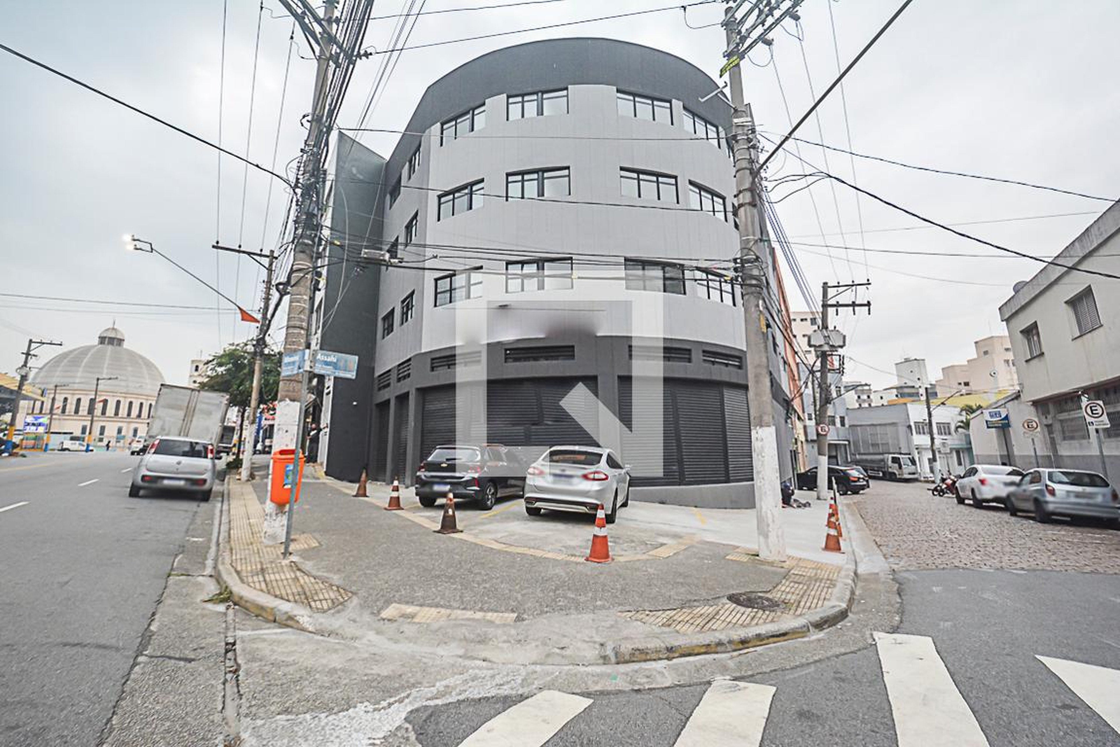 Fachada do Prédio Condomínio Escape Afonsina