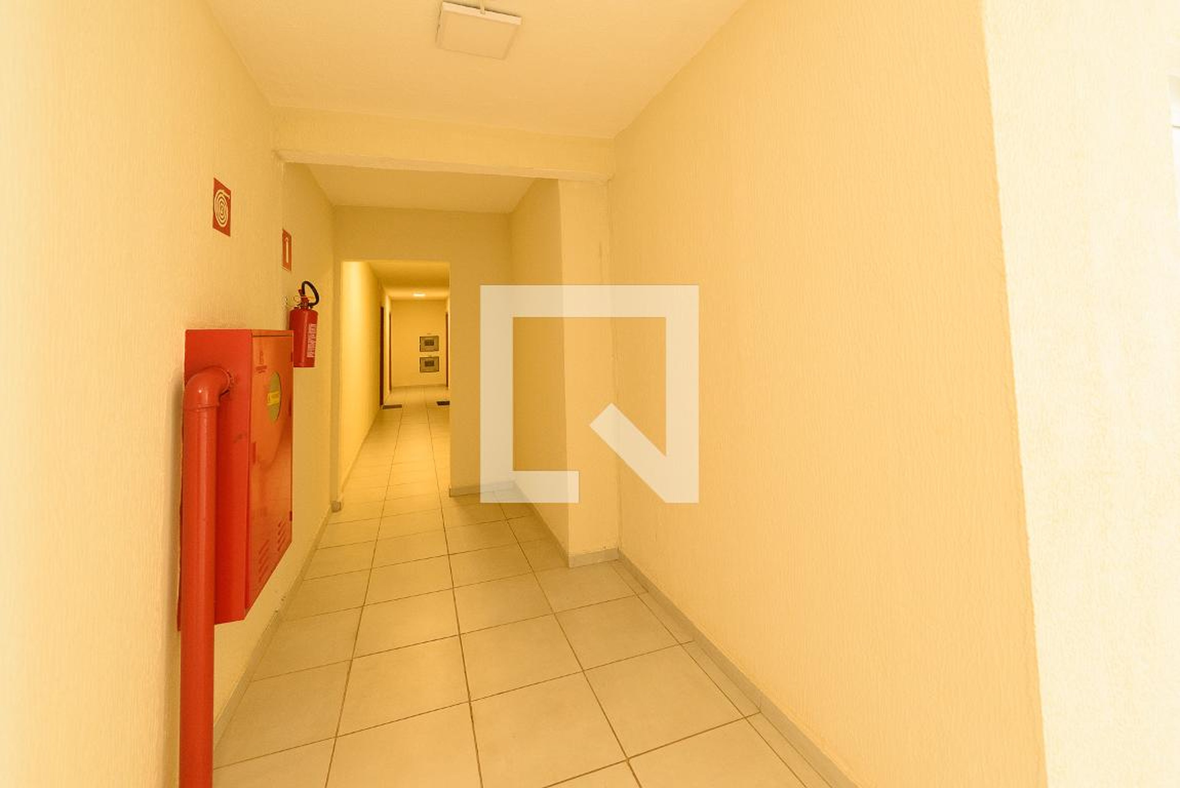 Hall de entrada - Residencial Milionários