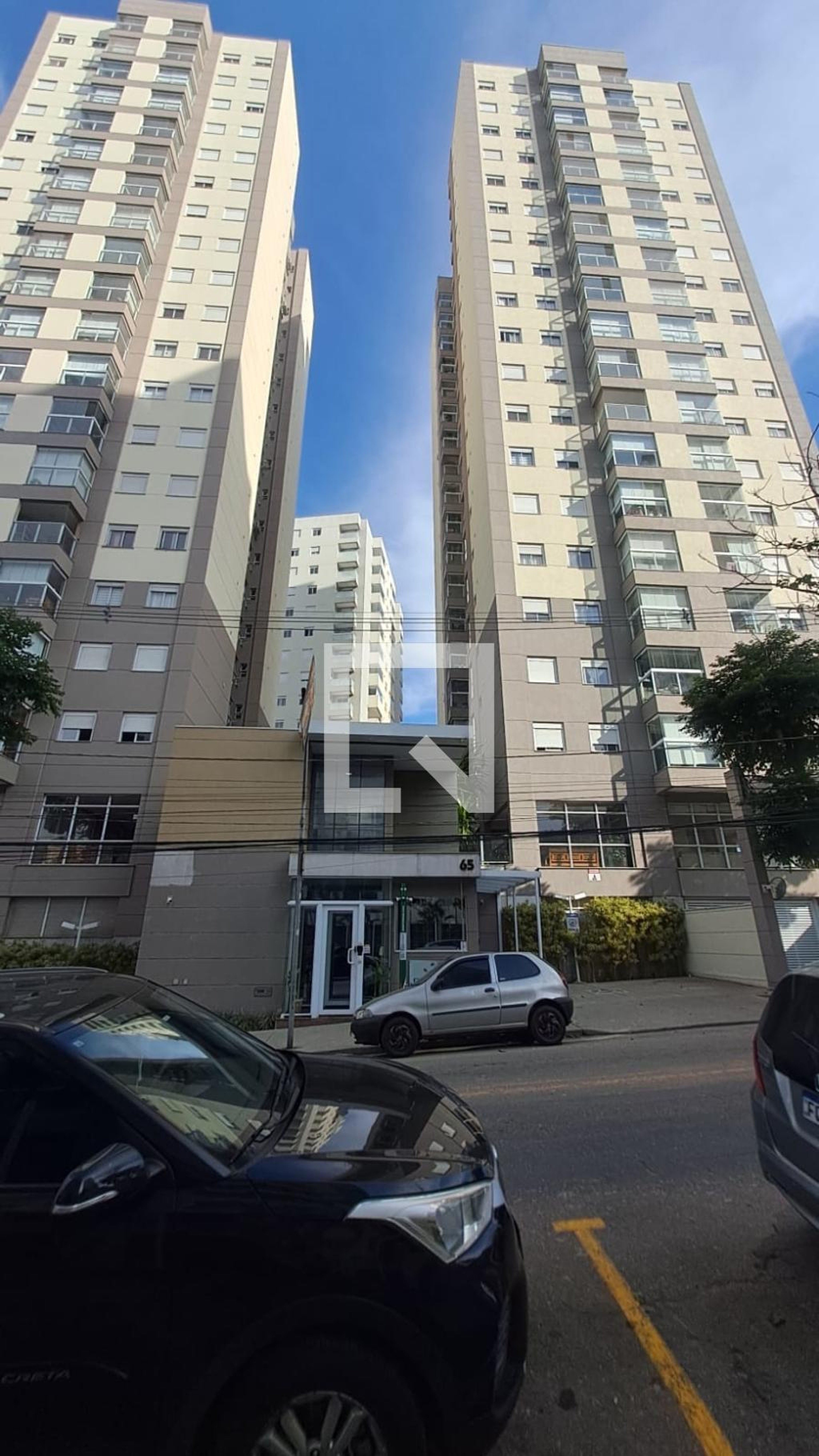 Fachada Condomínio Mondo Nações