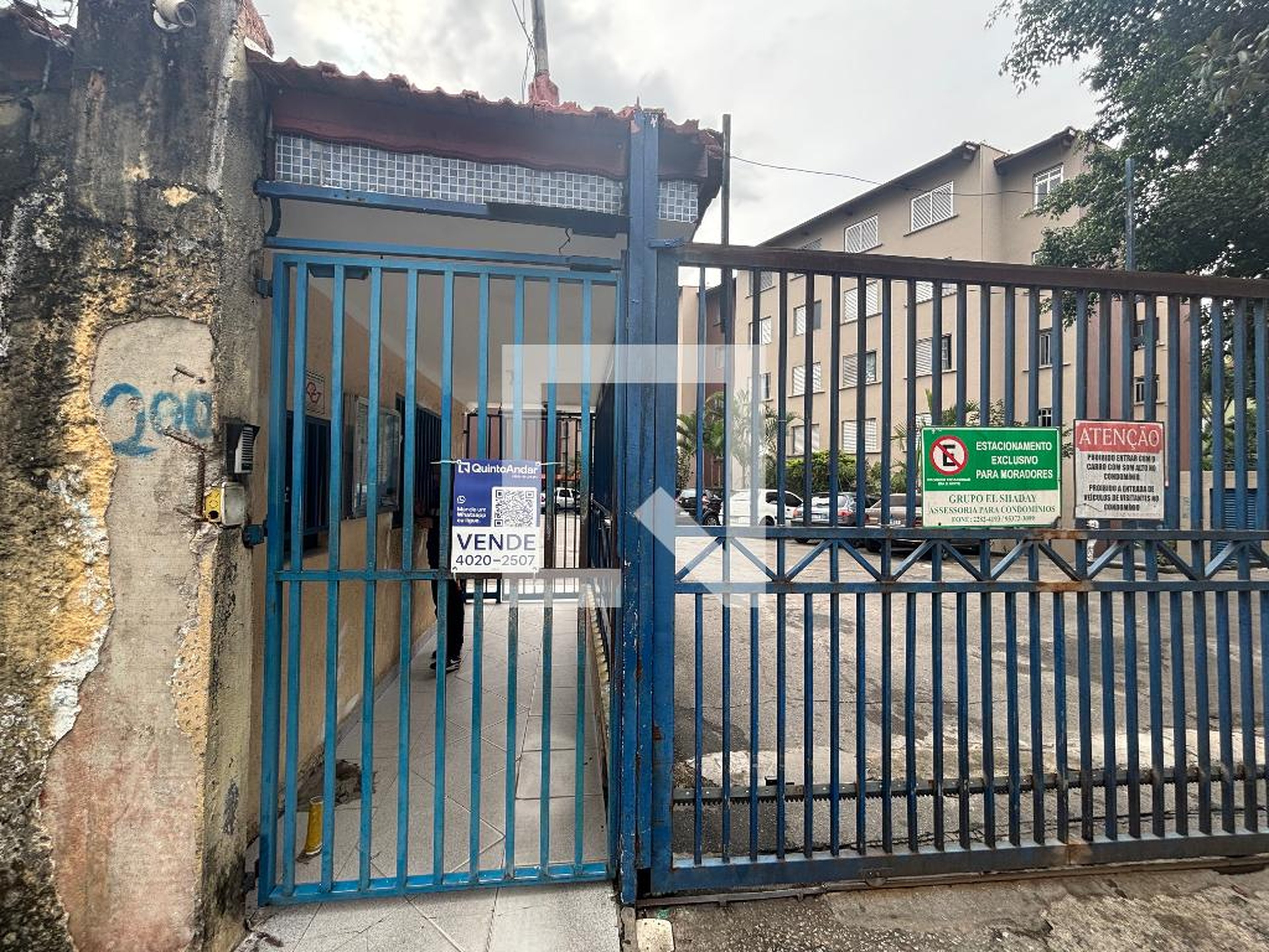 Fachada Condomínio Novo Oriente