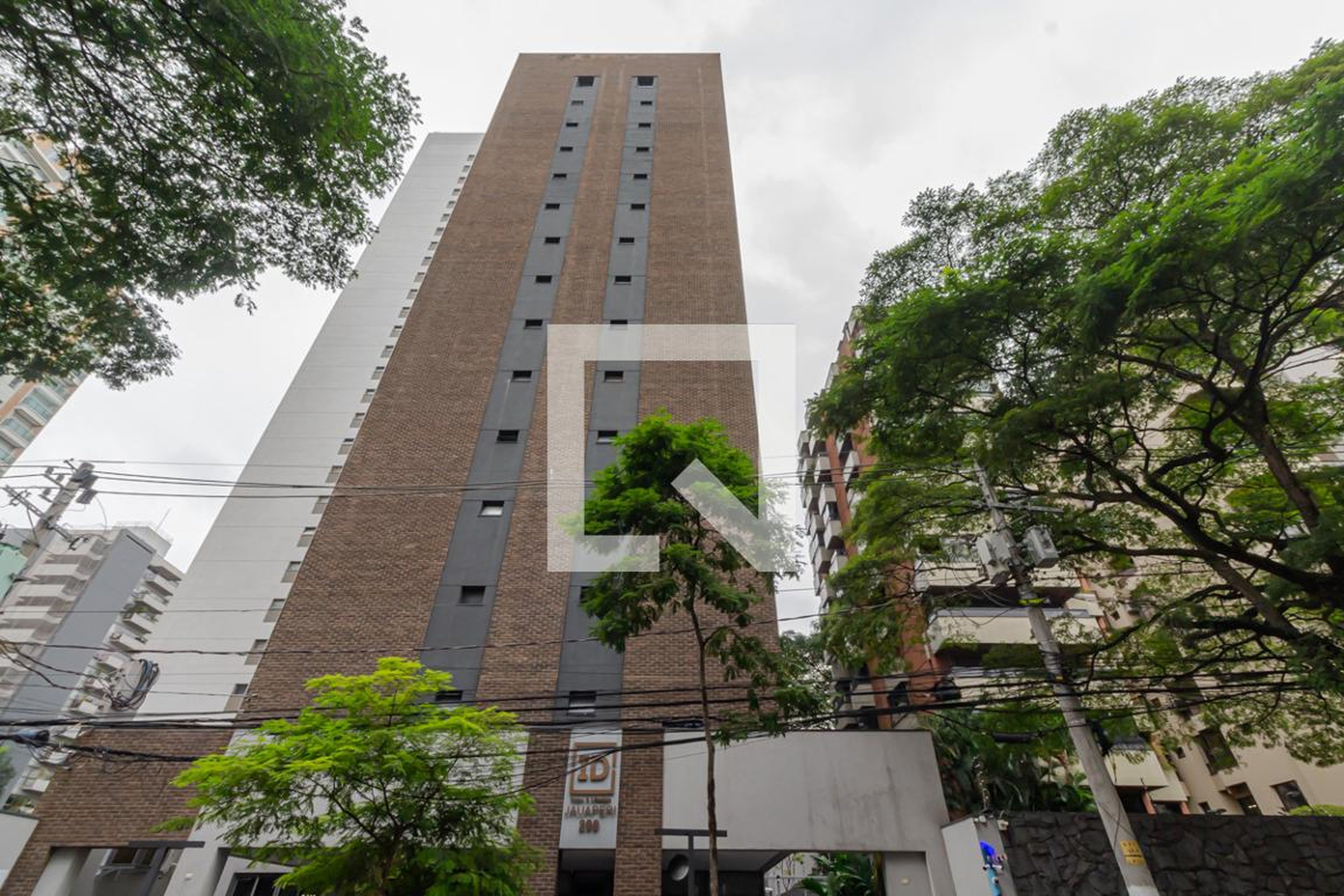 Fachada Condomínio ID Jauaperi