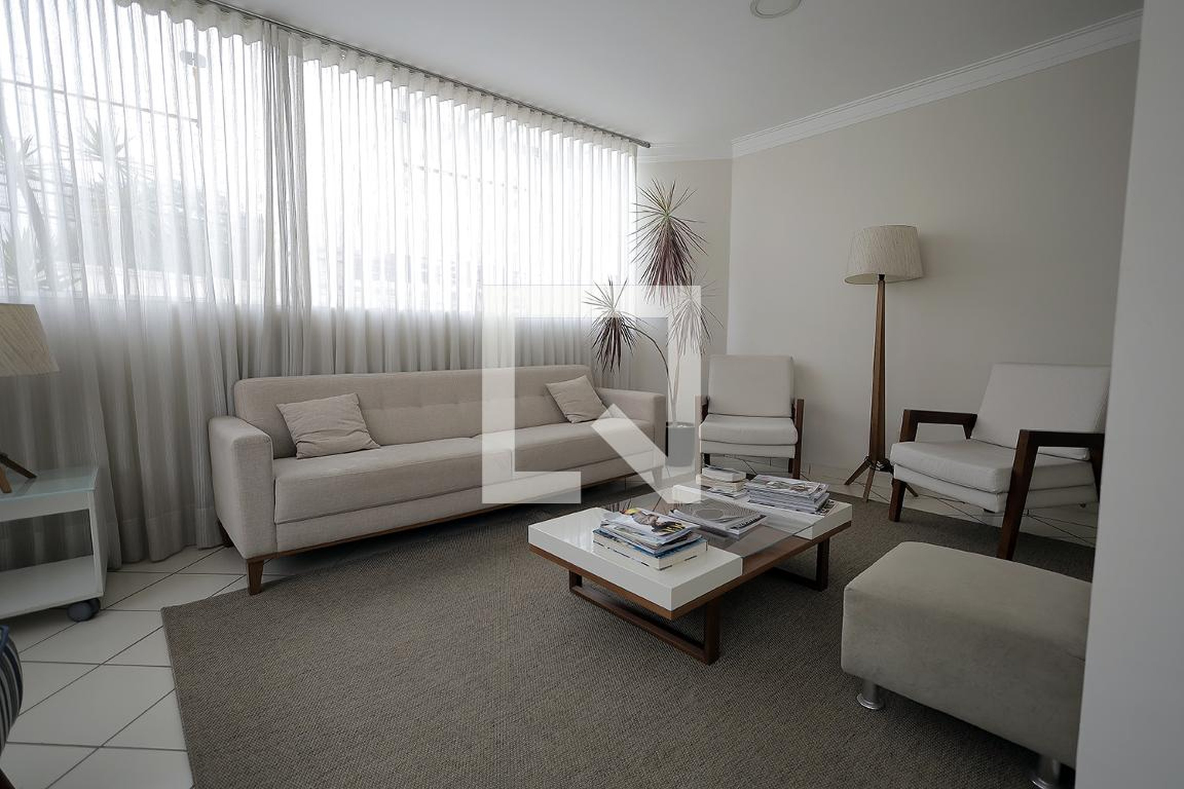 Hall social - Residencial Capuchinhos