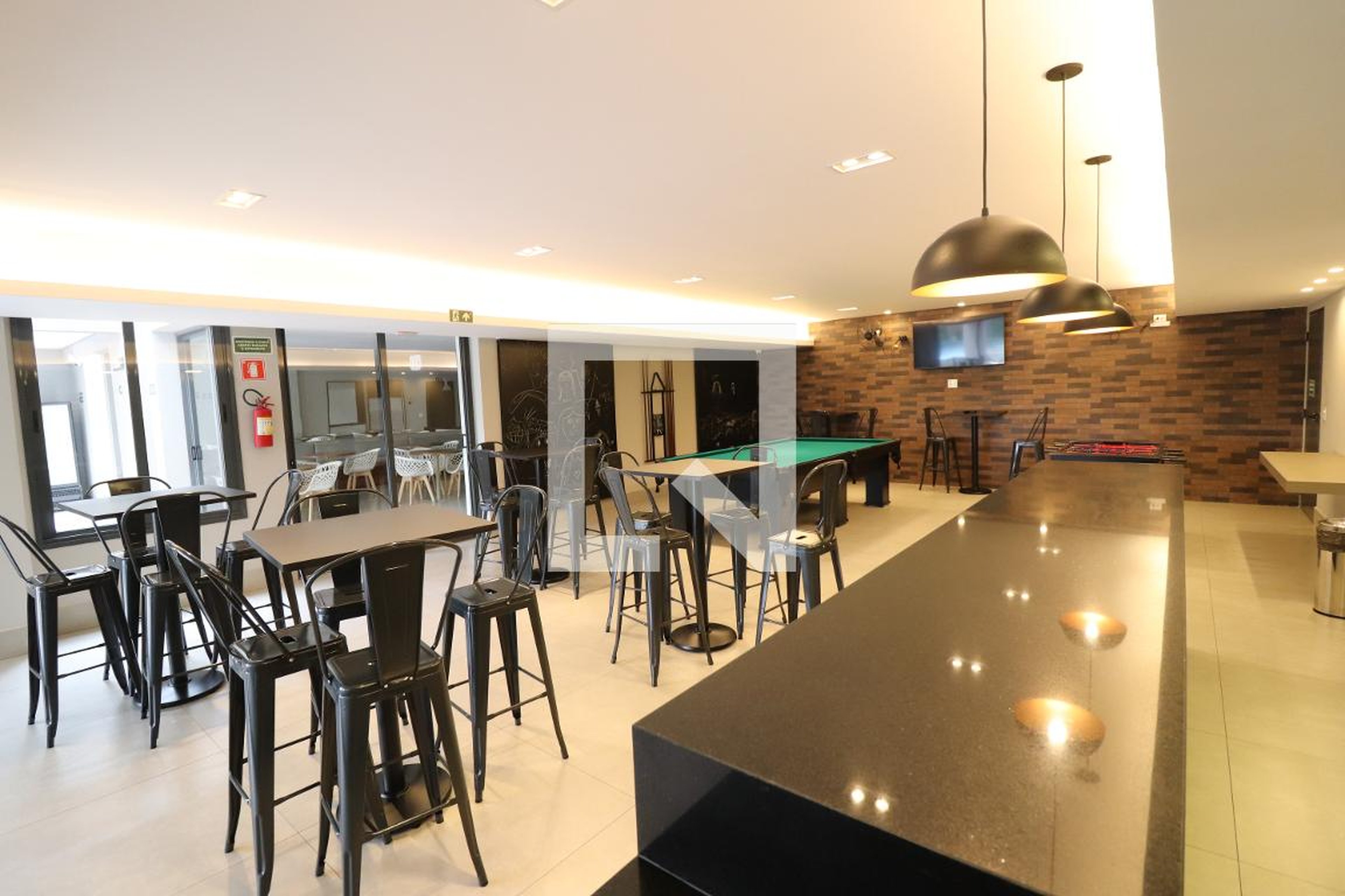 Sala de Jogos - Essenza Copacabana