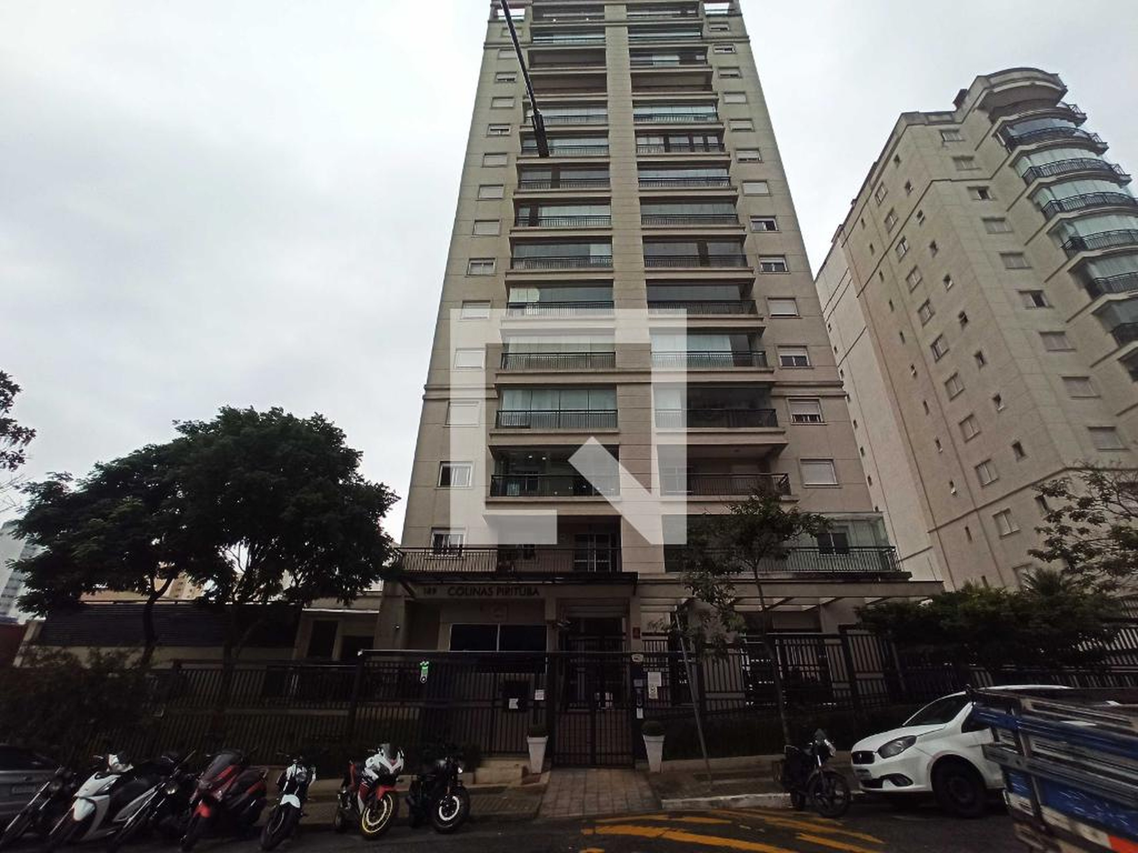 Fachada do Prédio Condomínio Colinas Pirituba