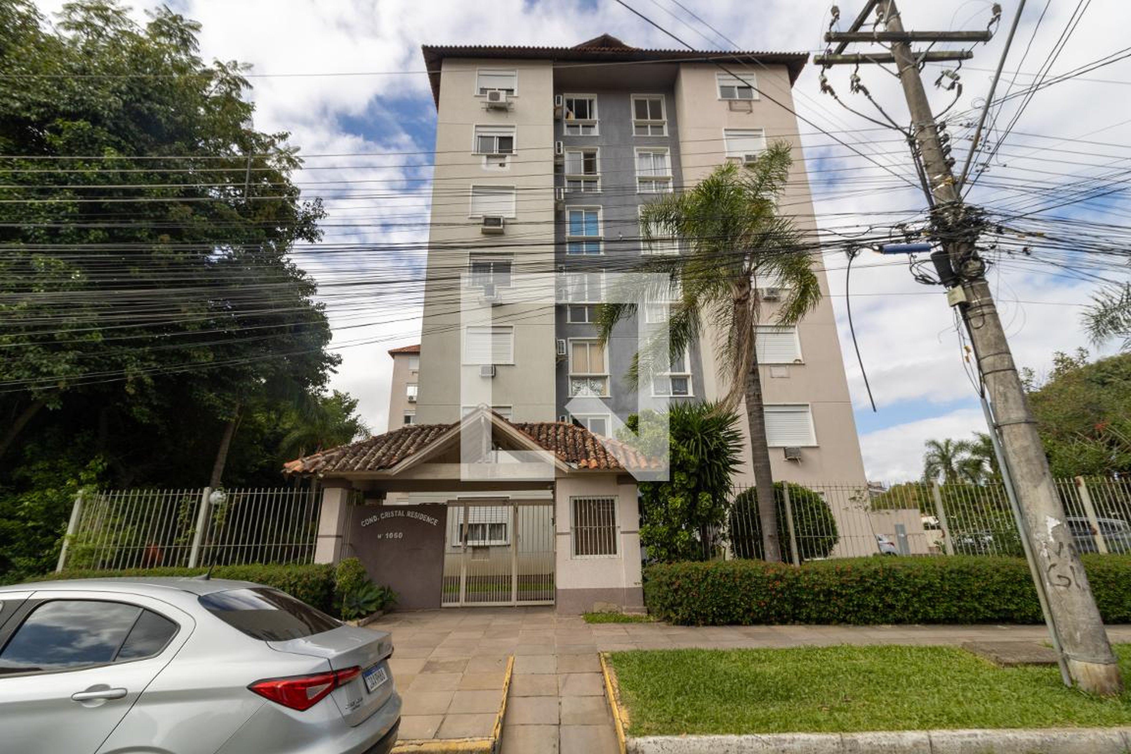 Fachada Condomínio Cristal Residence