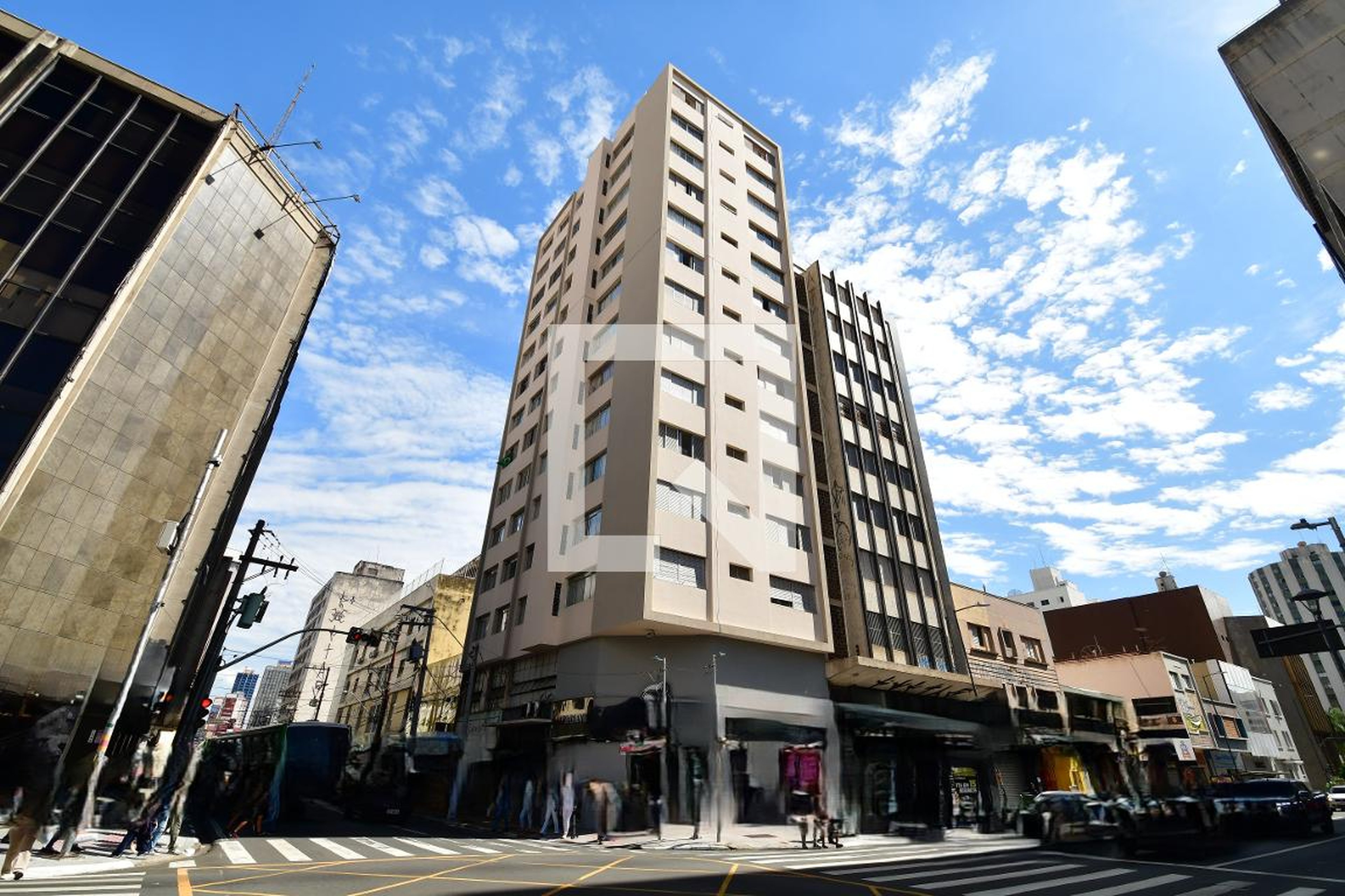 Fachada do Prédio Condomínio Miguel Paschoal