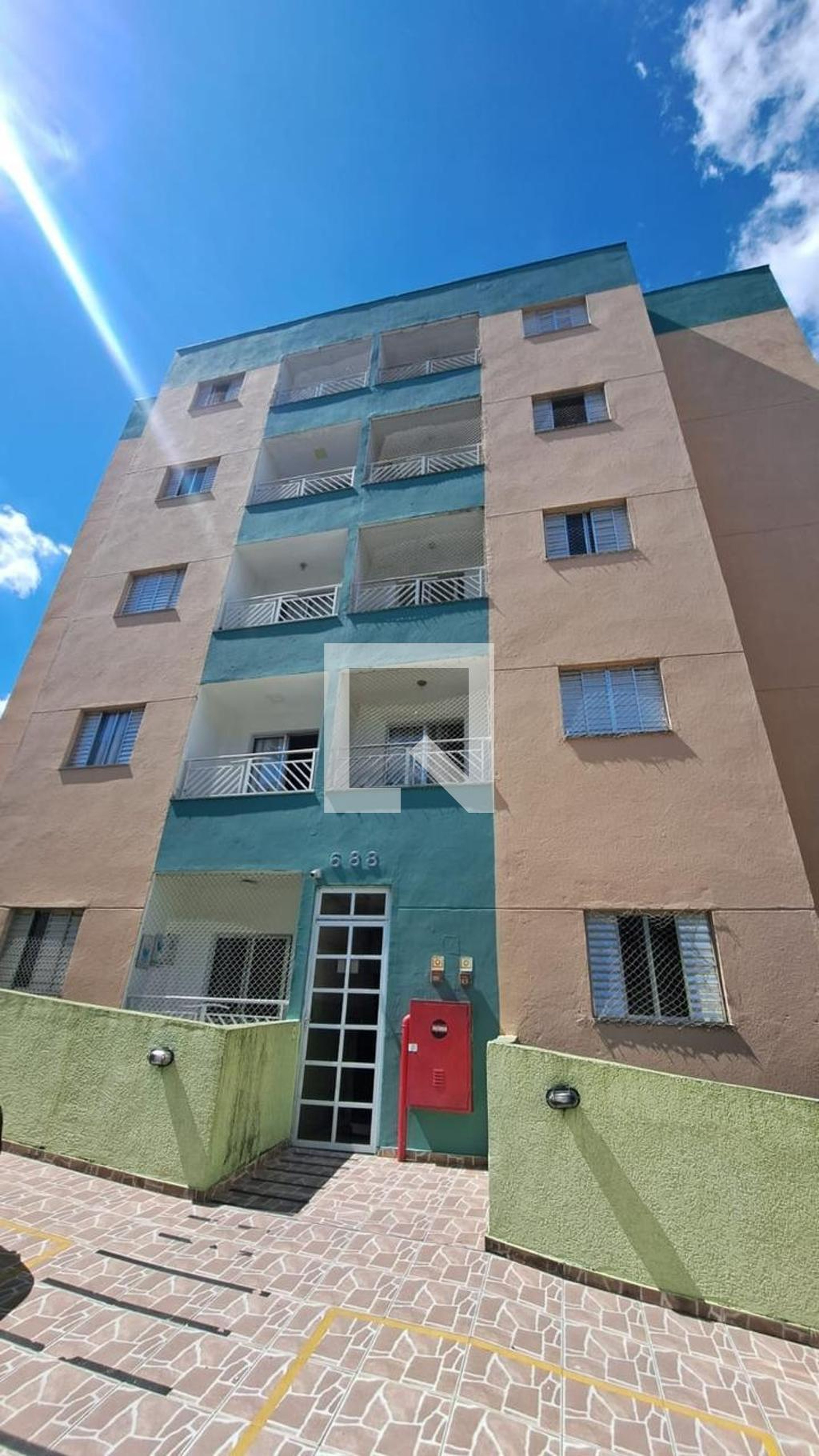 Fachada Condomínio Orion