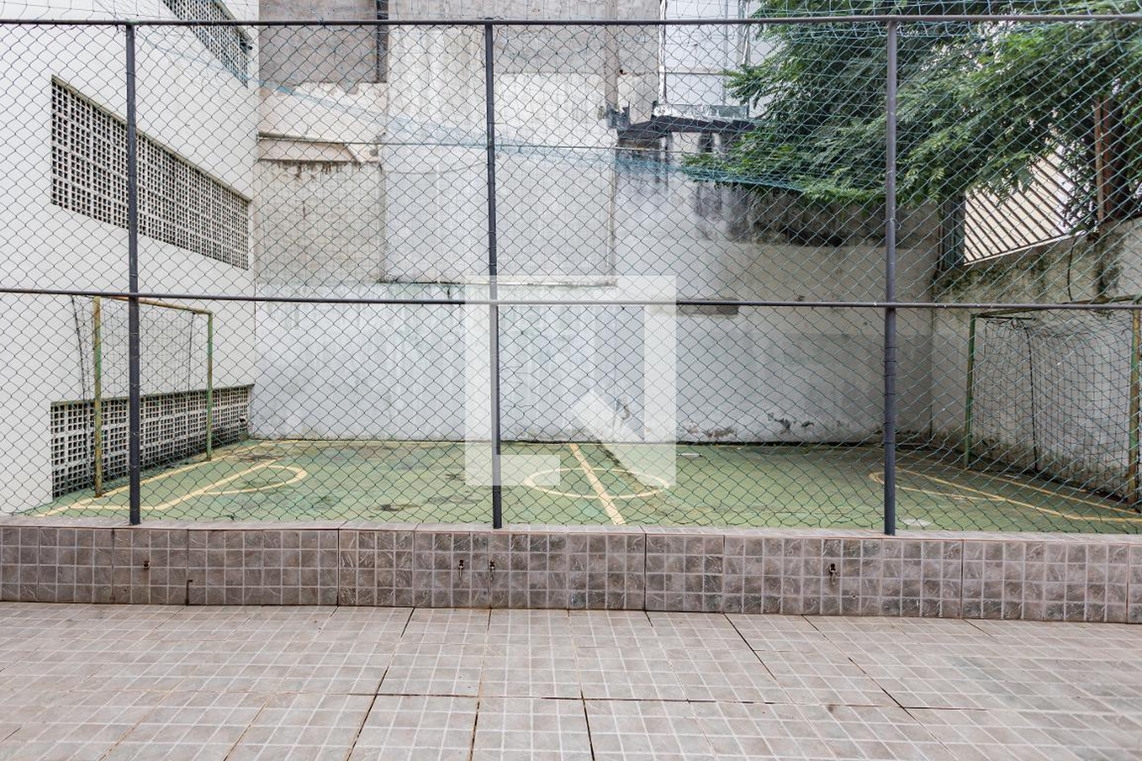 Quadra Esportiva - Edifício Rosengarten