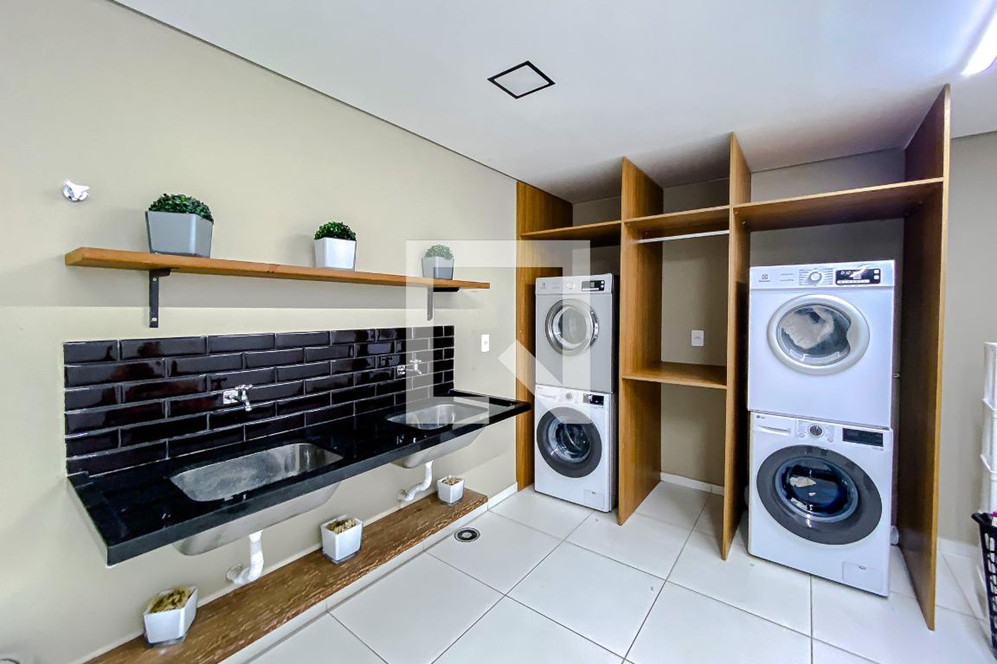Área comum - Spin Mood  Studios e 1 Dorm