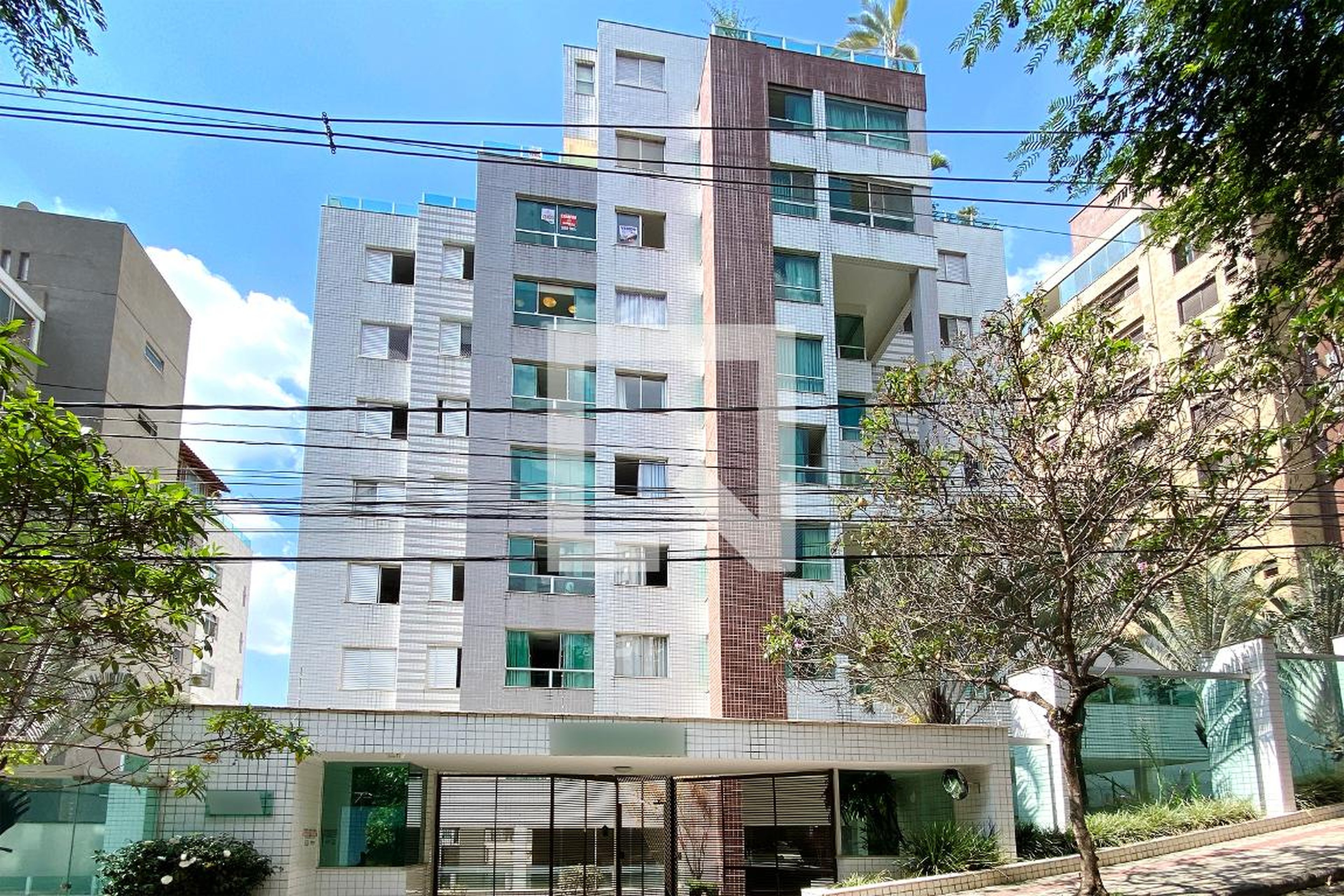 Fachada Edifício Terrazzo dos Buritis