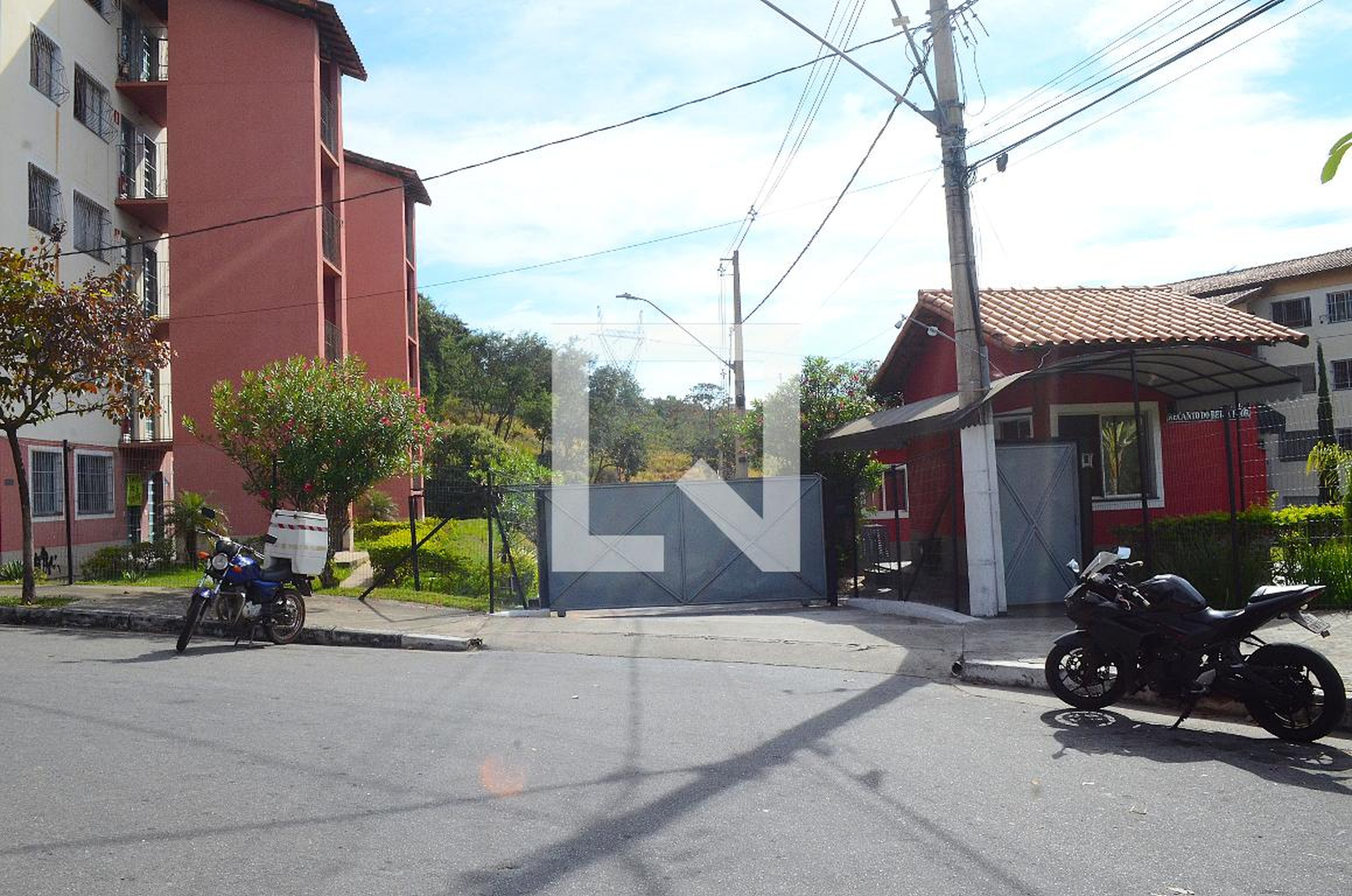 Fachada Condomínio Recanto do Beija Flor
