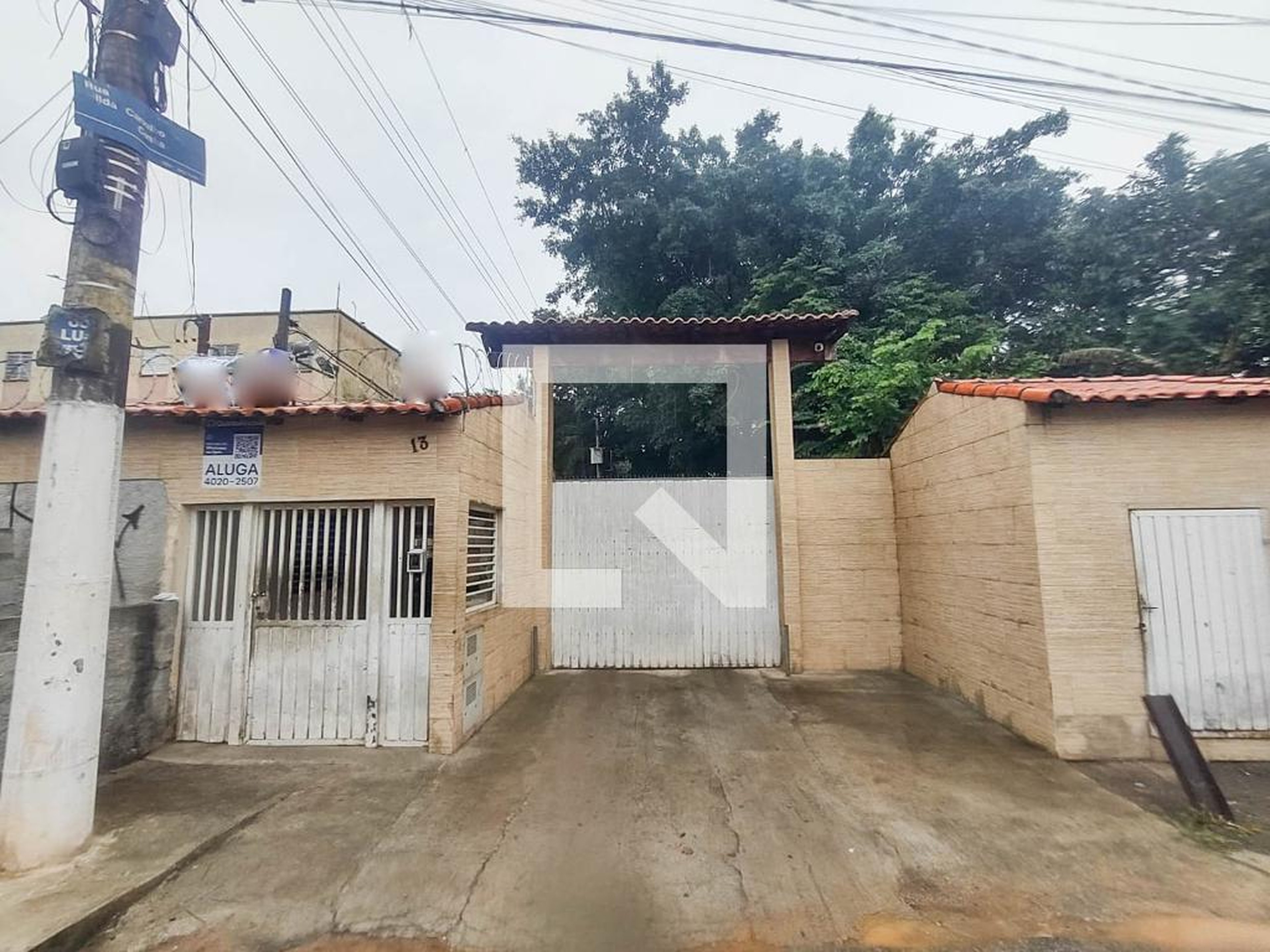 Fachada Condomínio em Rua Nilda Carvalho Cunha, 13
